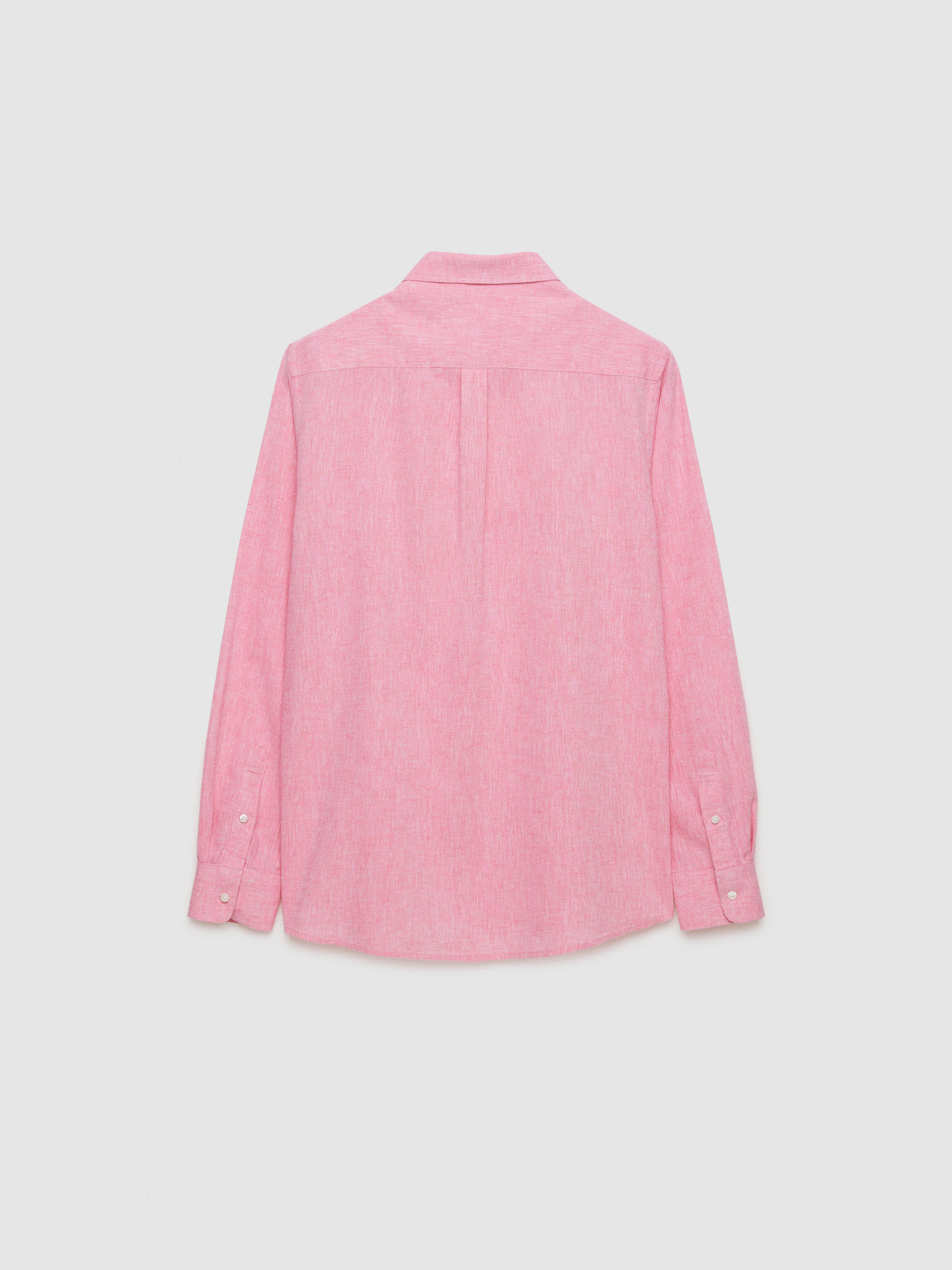 CAMISA LINO C. BOTON