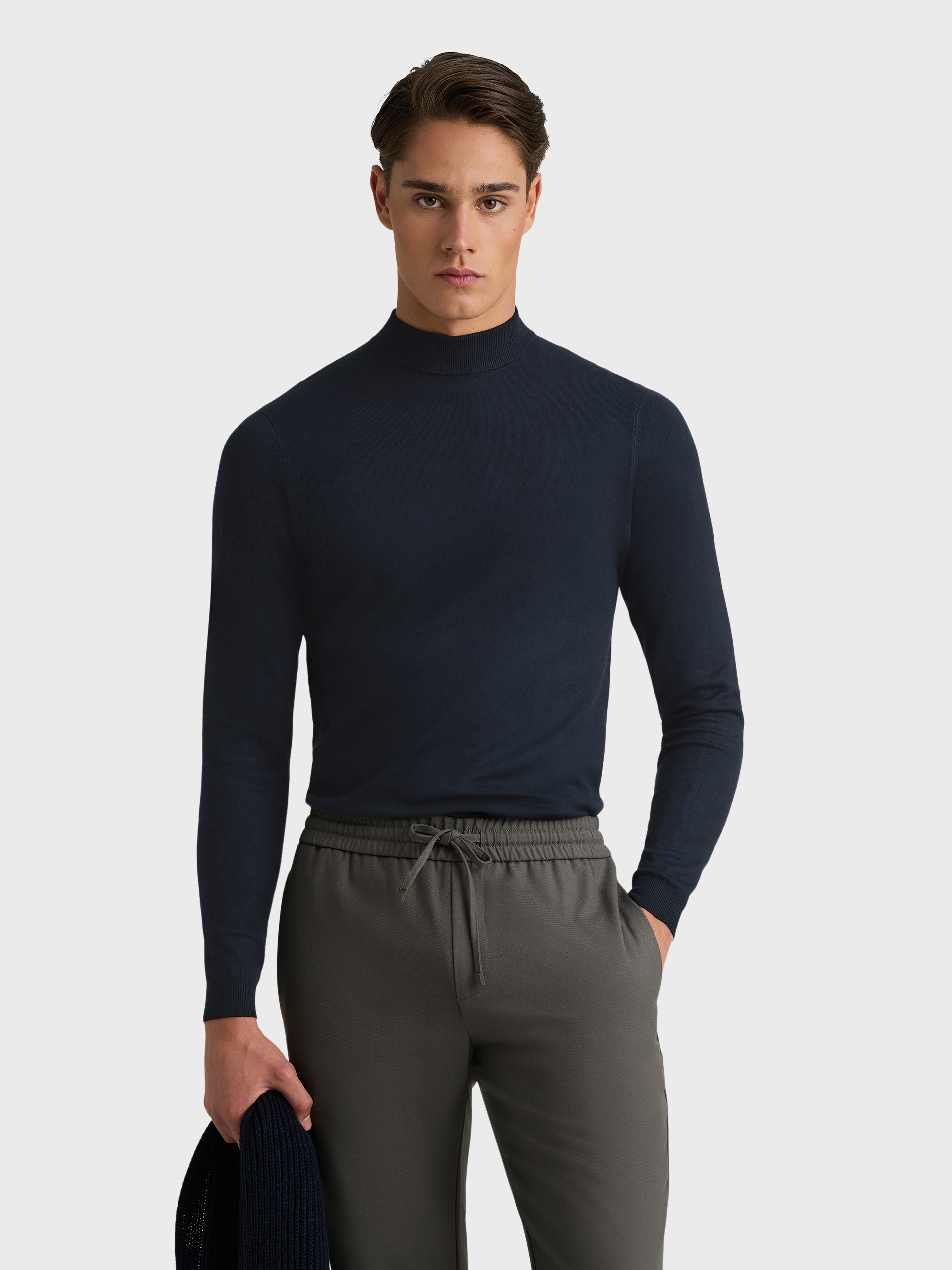 JERSEY PERKINS AZUL MARINO