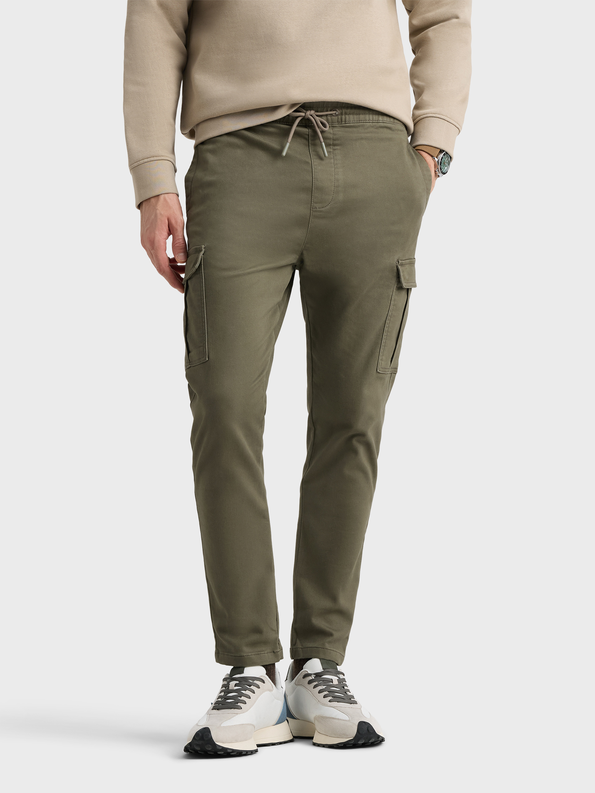 PANTALON BUDENS VERDE