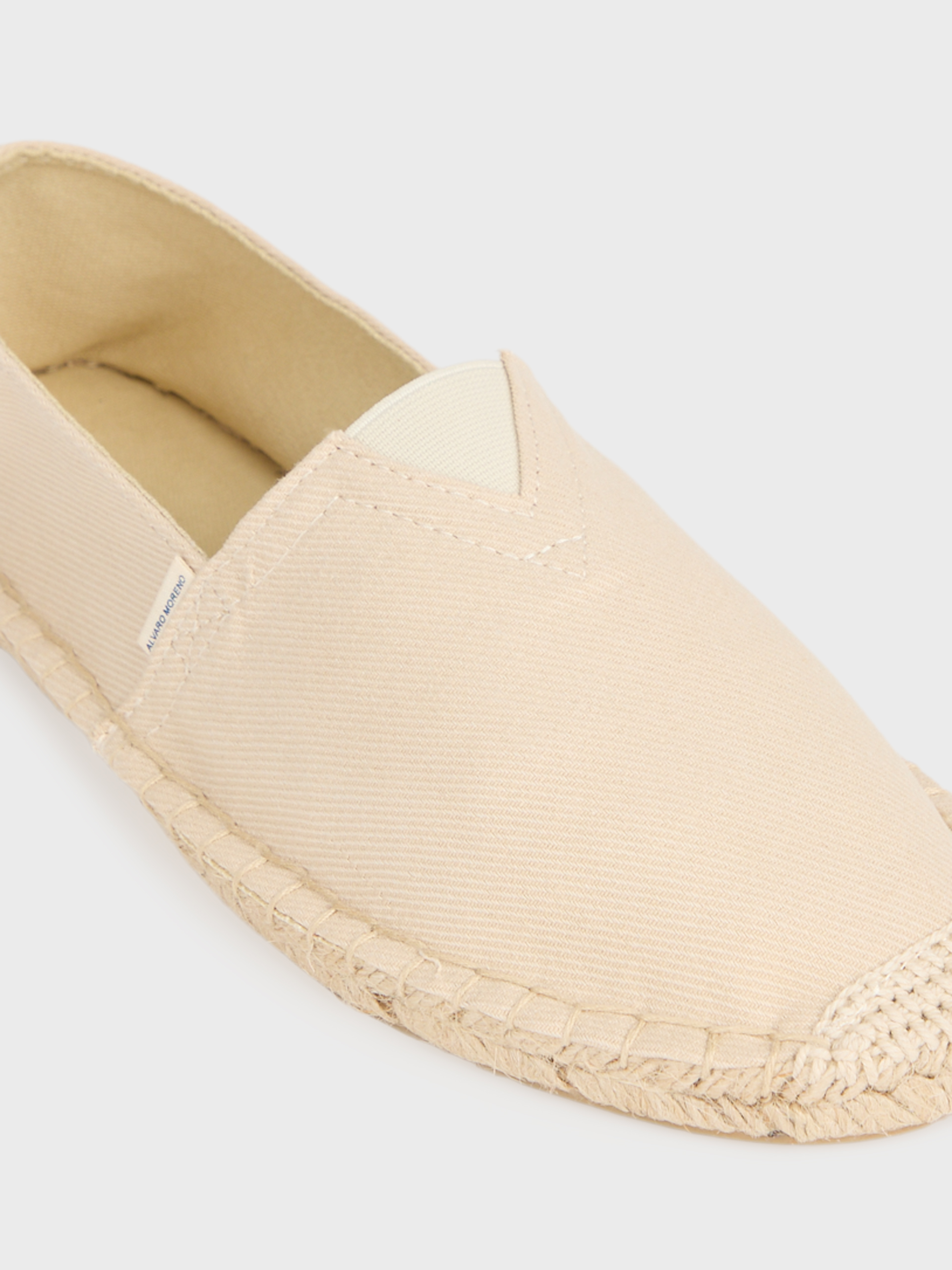 ESPADRILLES DIAGONAL BEIGE