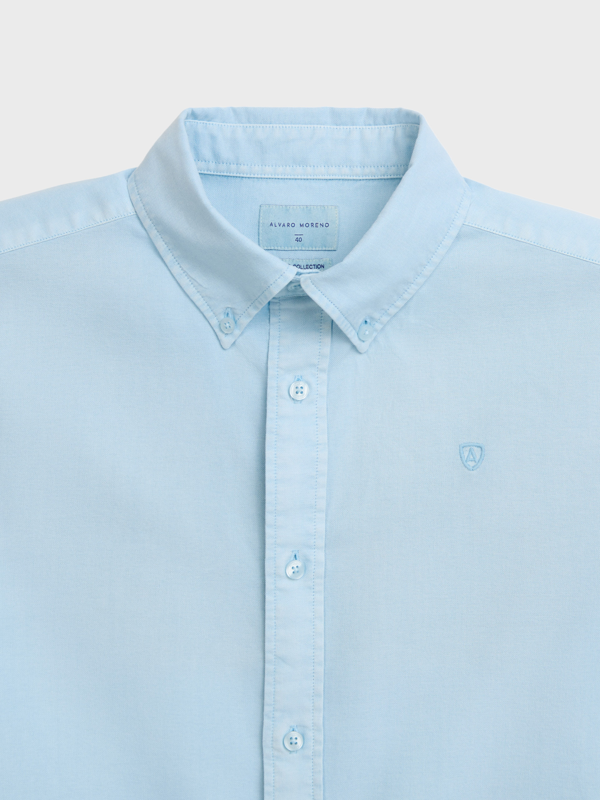 CAMISA OXFORD DYE