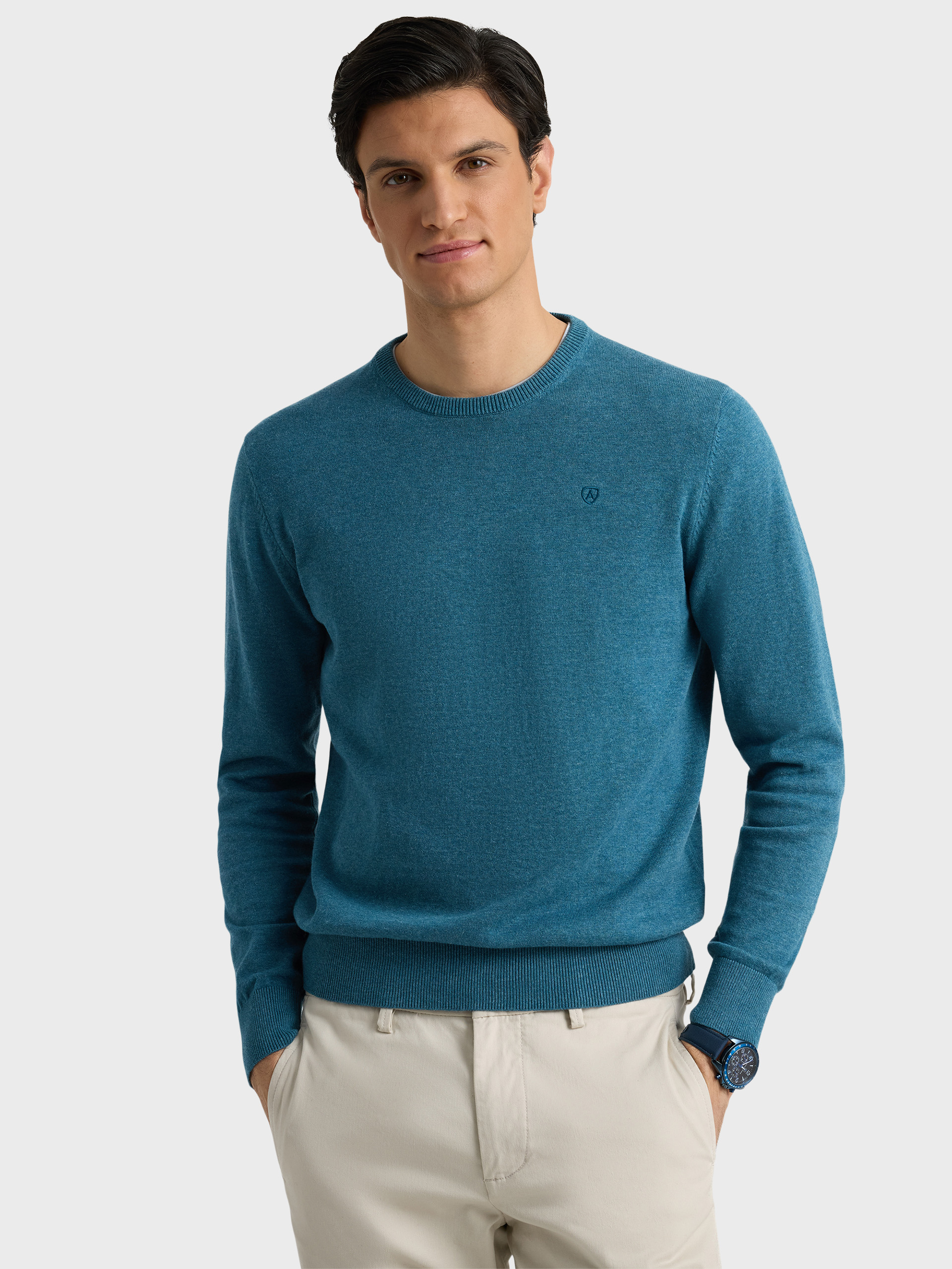 JERSEY ROUND NECK TRENDY