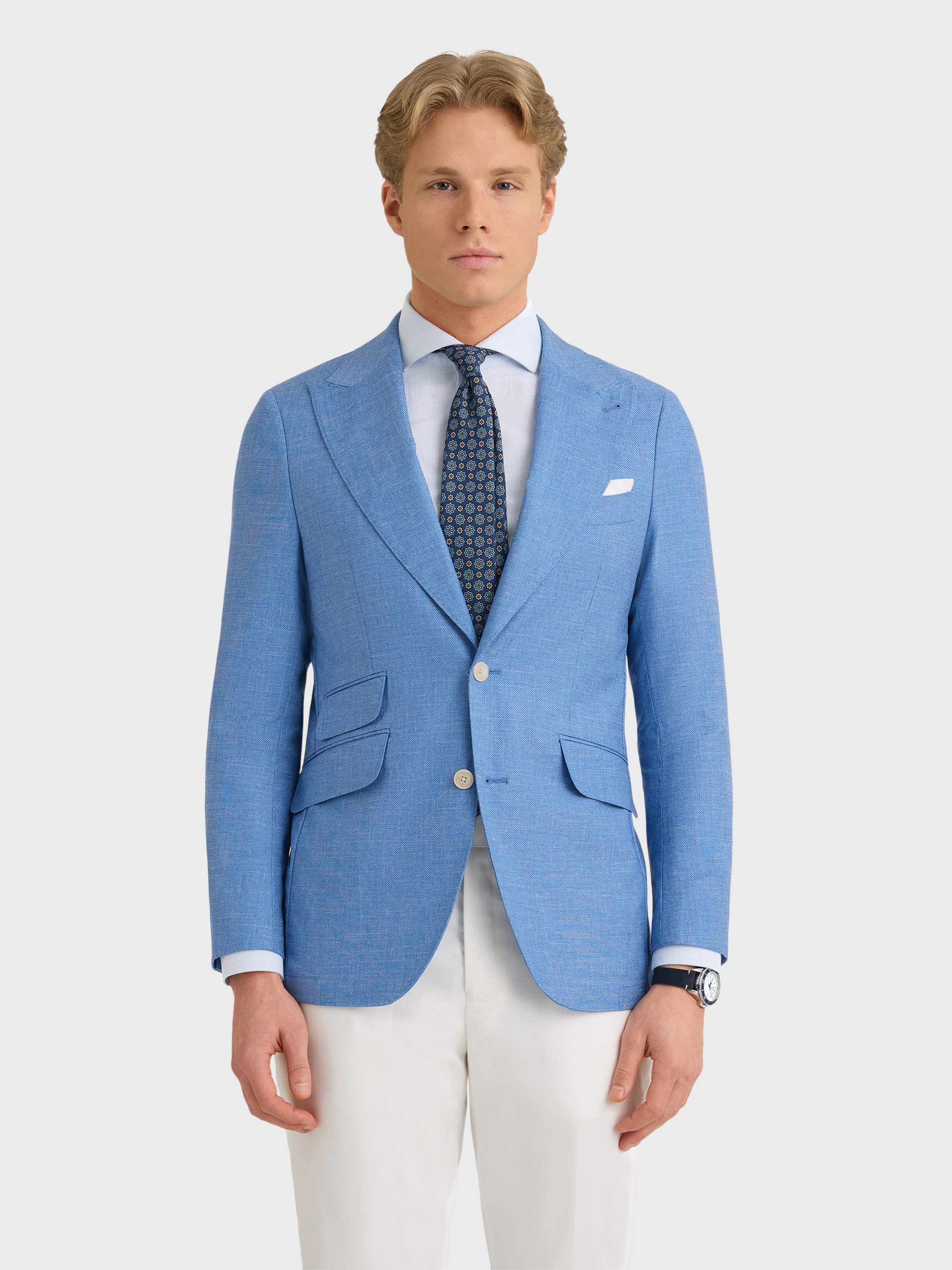 AMERICANA CAPO NIZA AZUL