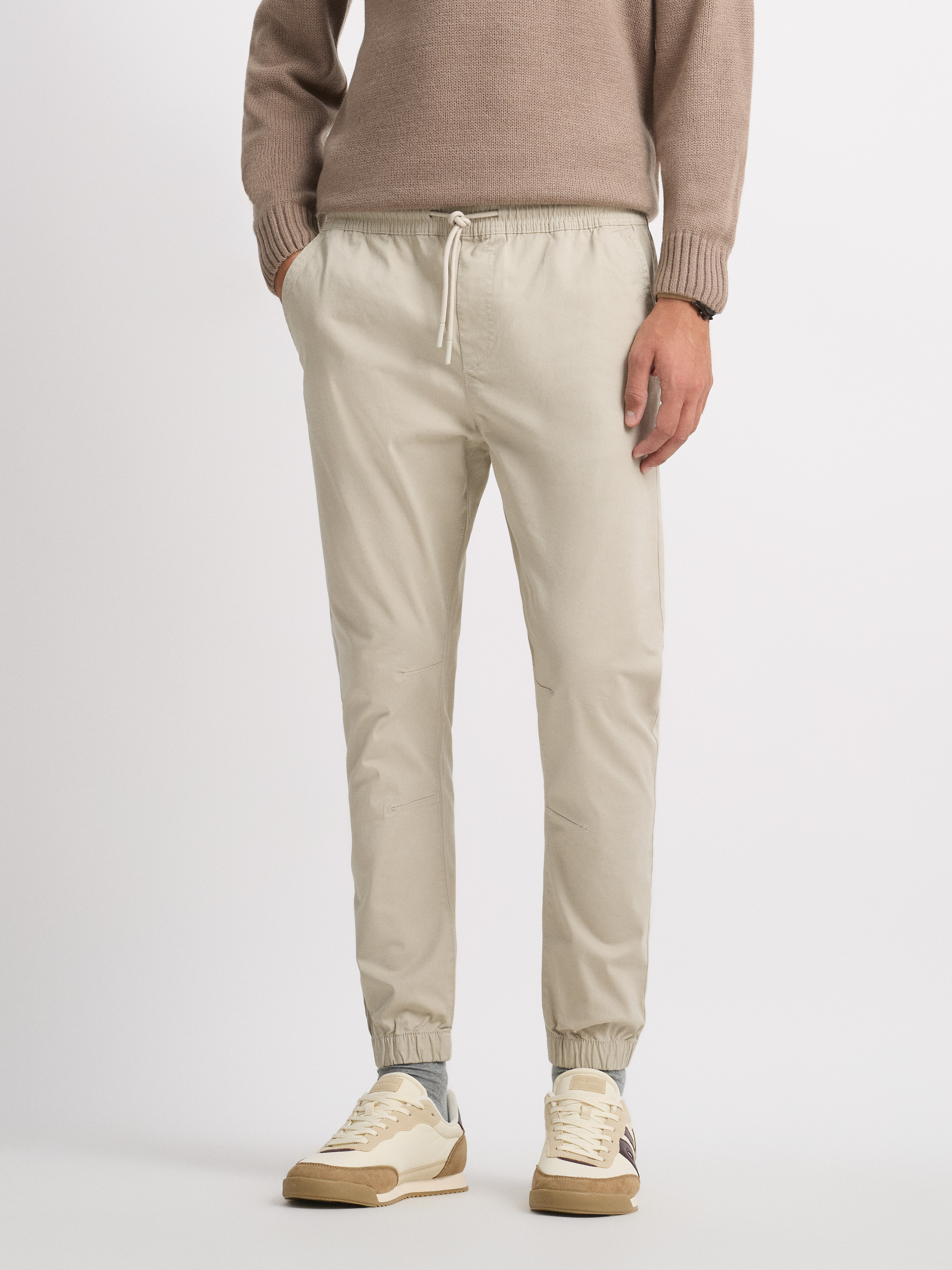 PANTALON ROX BEIGE