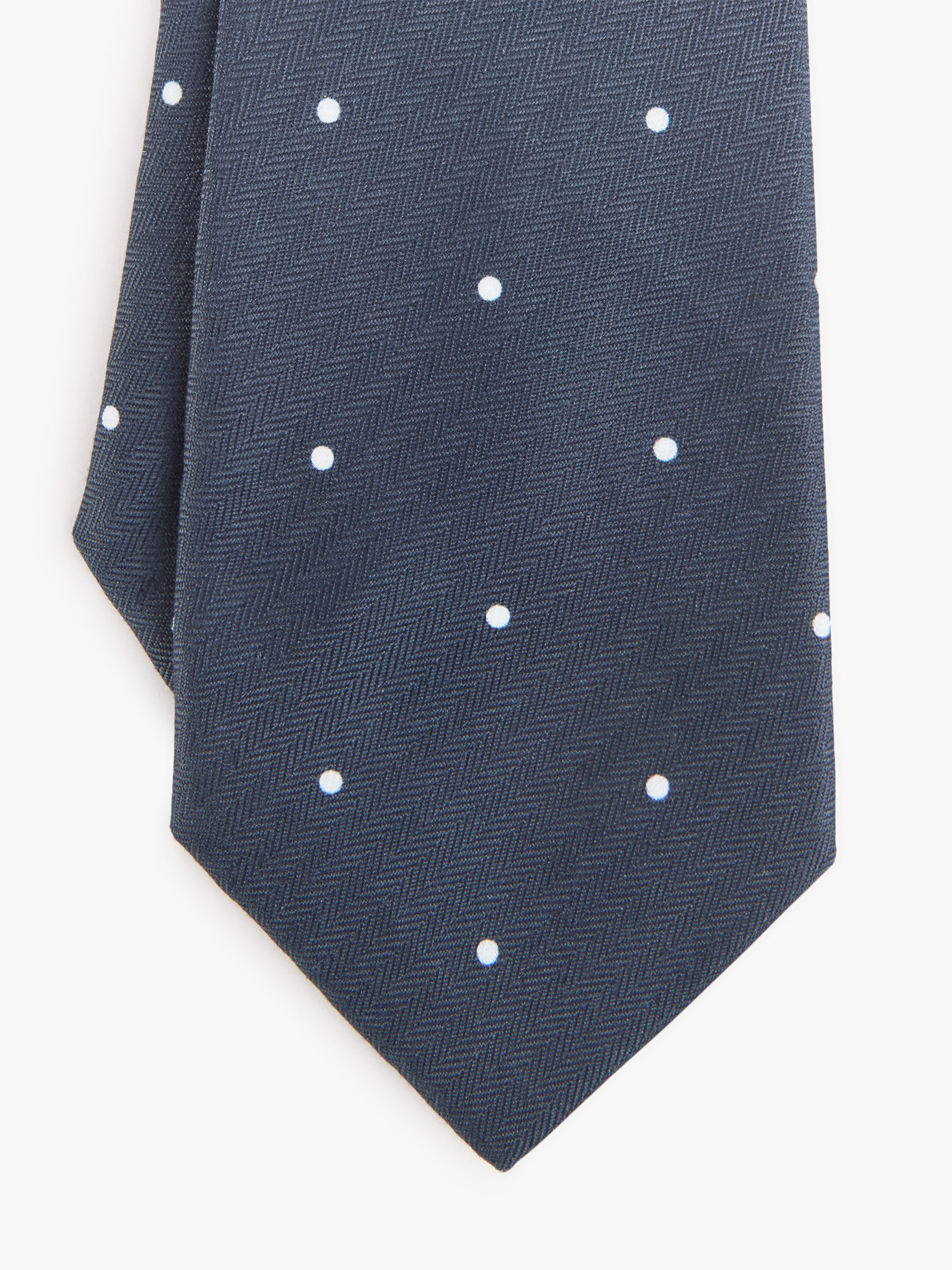 CORBATA PRINTED AZUL MARINO