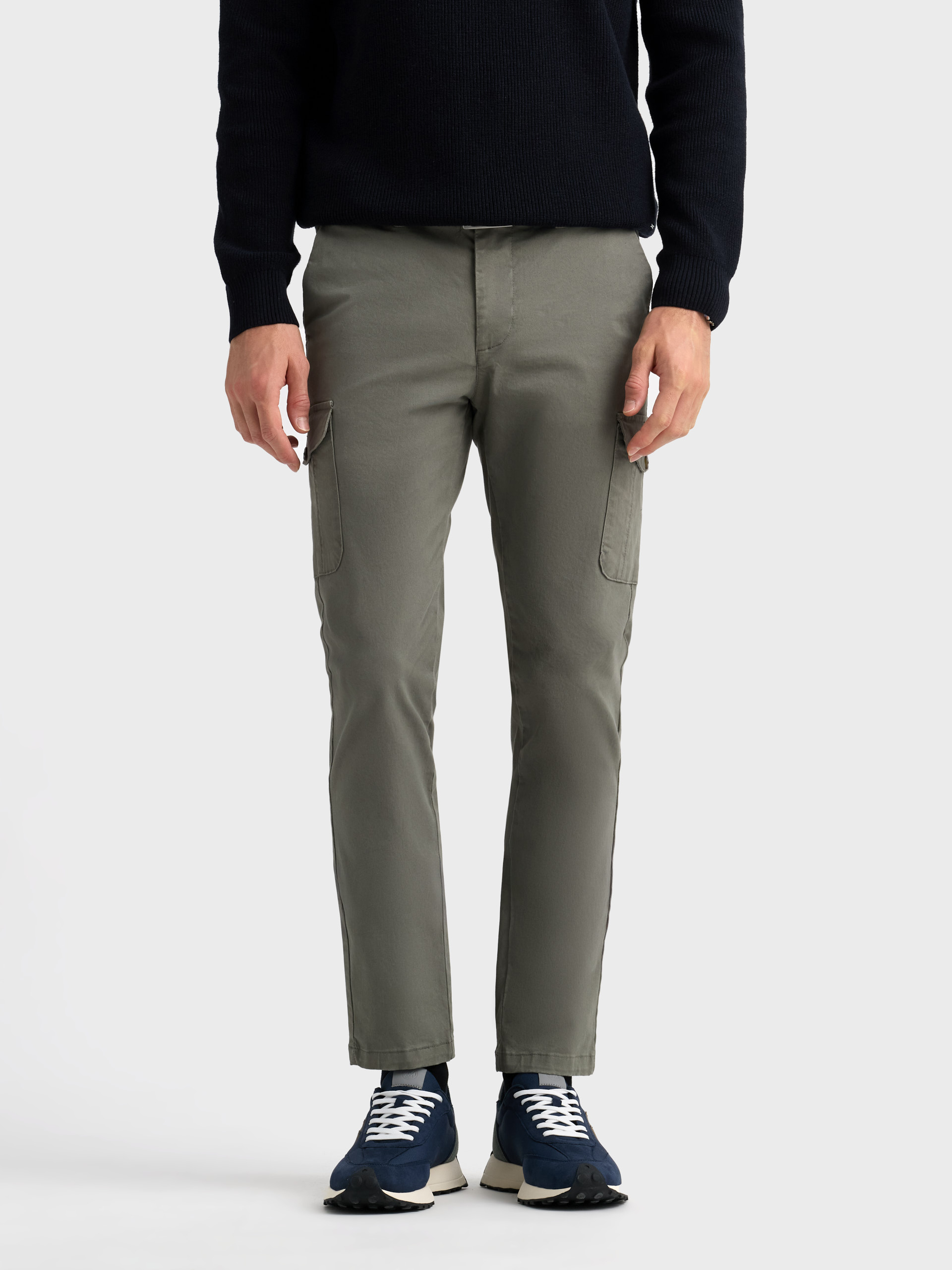 PANTALON BUFFALO AZUL