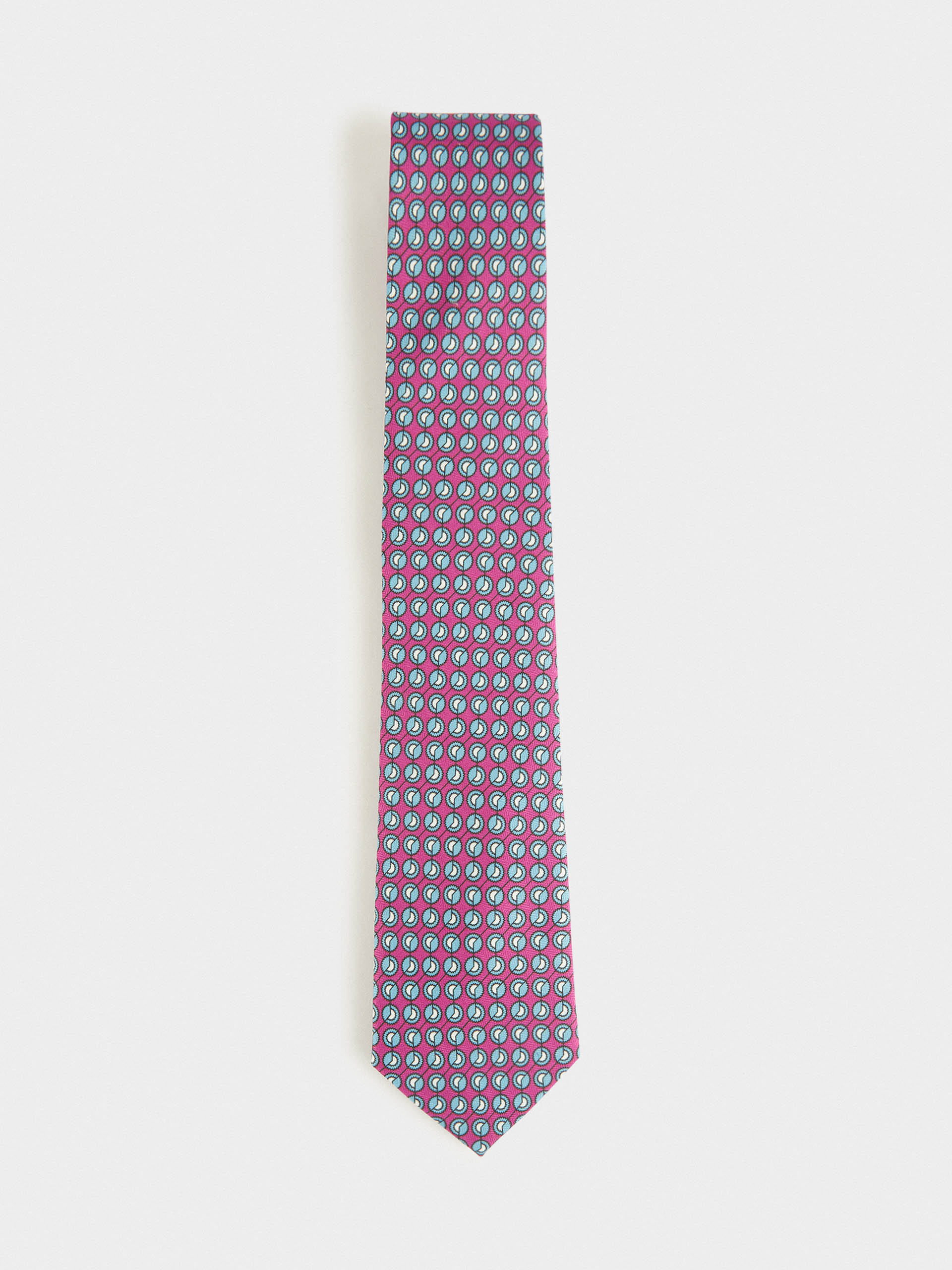 CORBATA PRINTED ROSA
