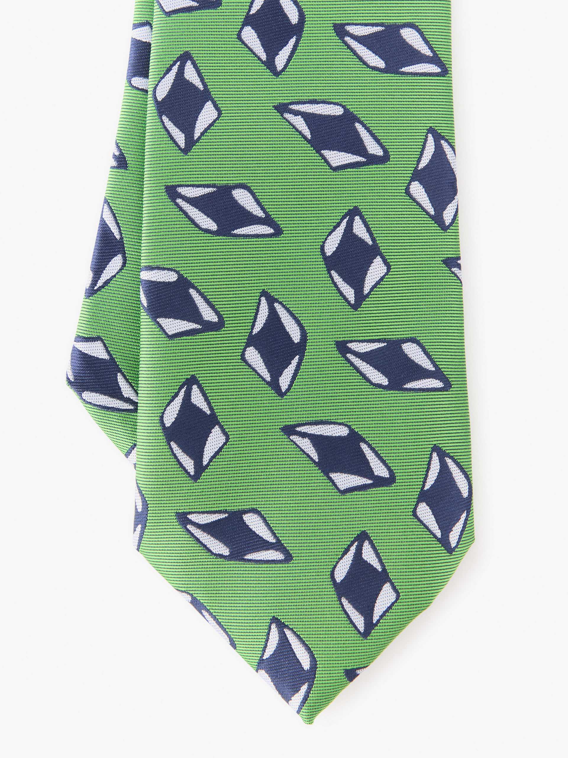 CORBATA JACQUARD MF VERDE