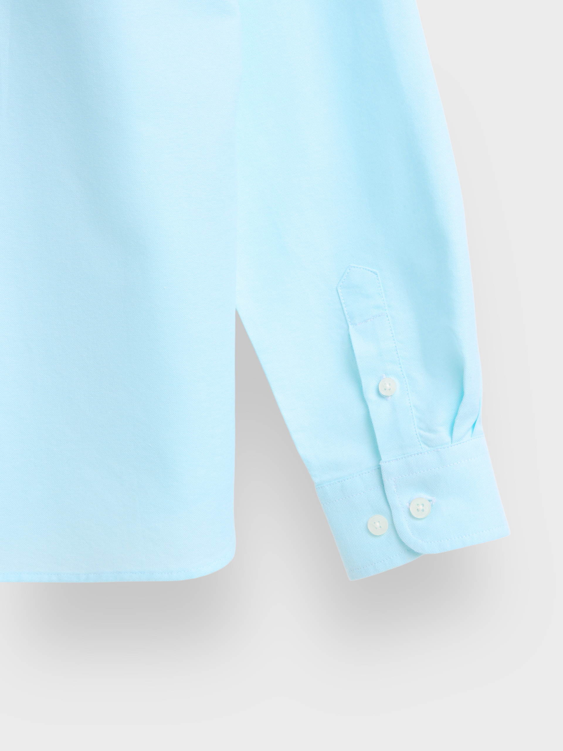 CAMISA OXFORD SOLID KIDS