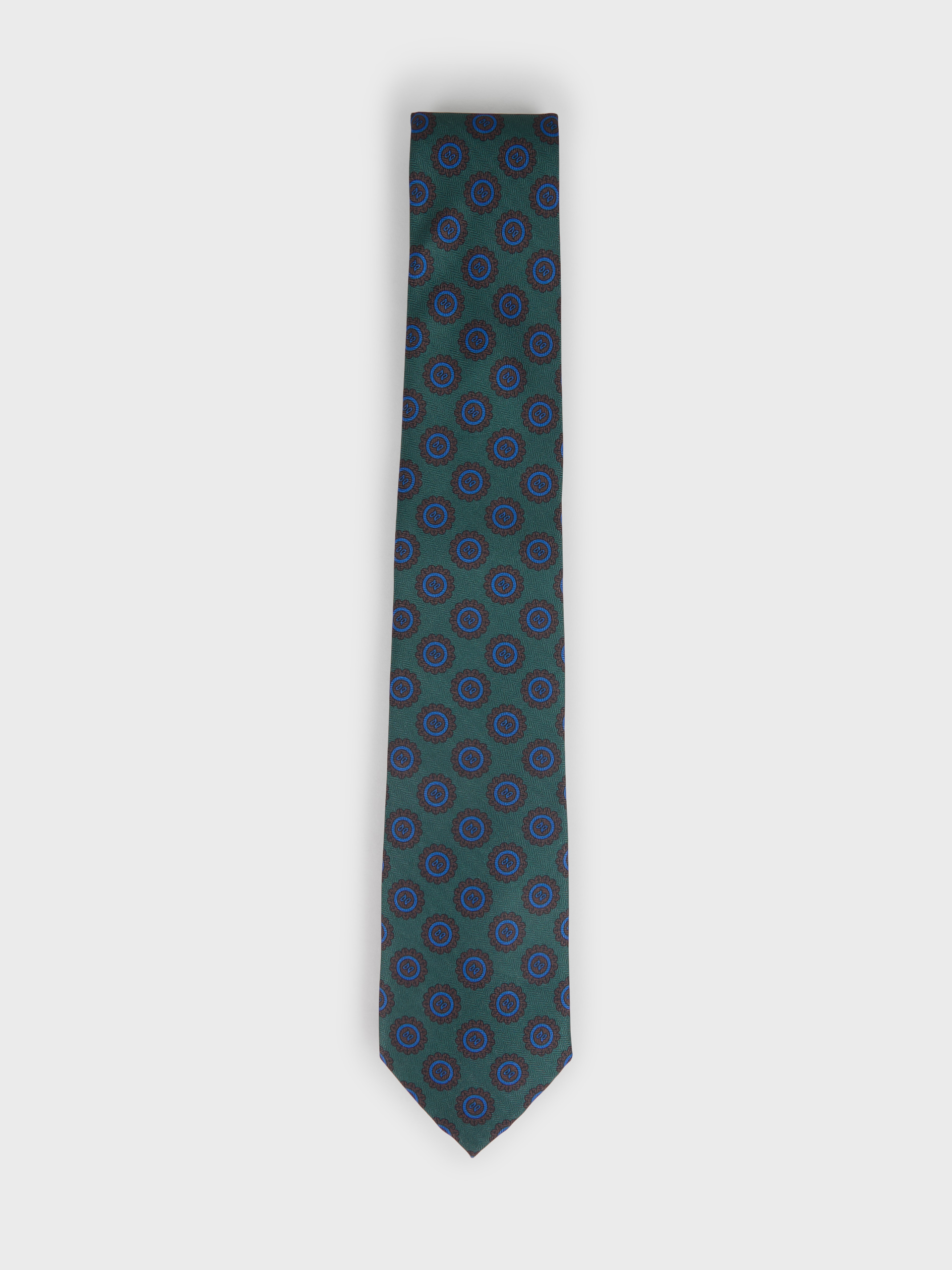CORBATA PRINTED VERDE