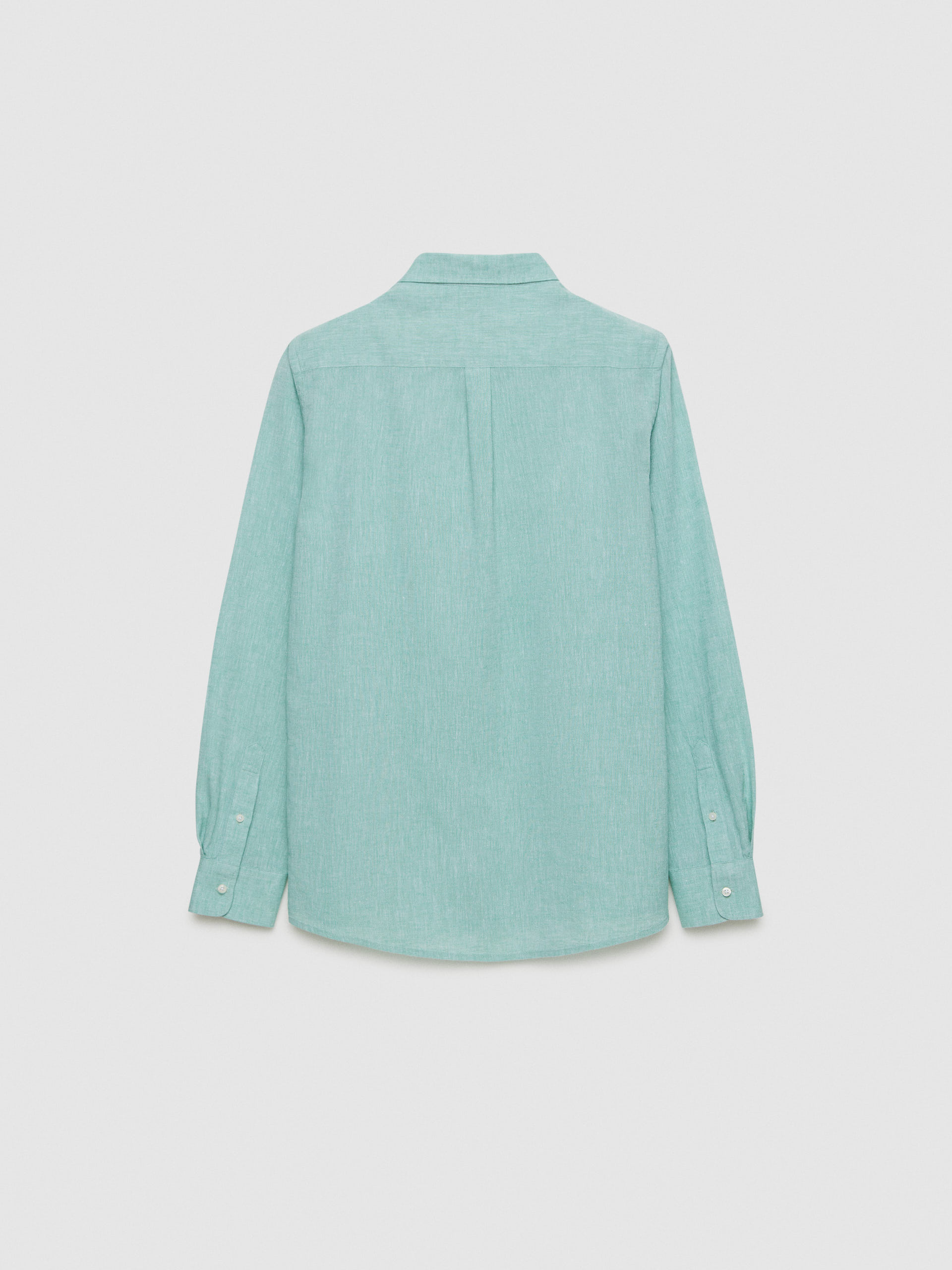 CAMISA LINO C. BOTON