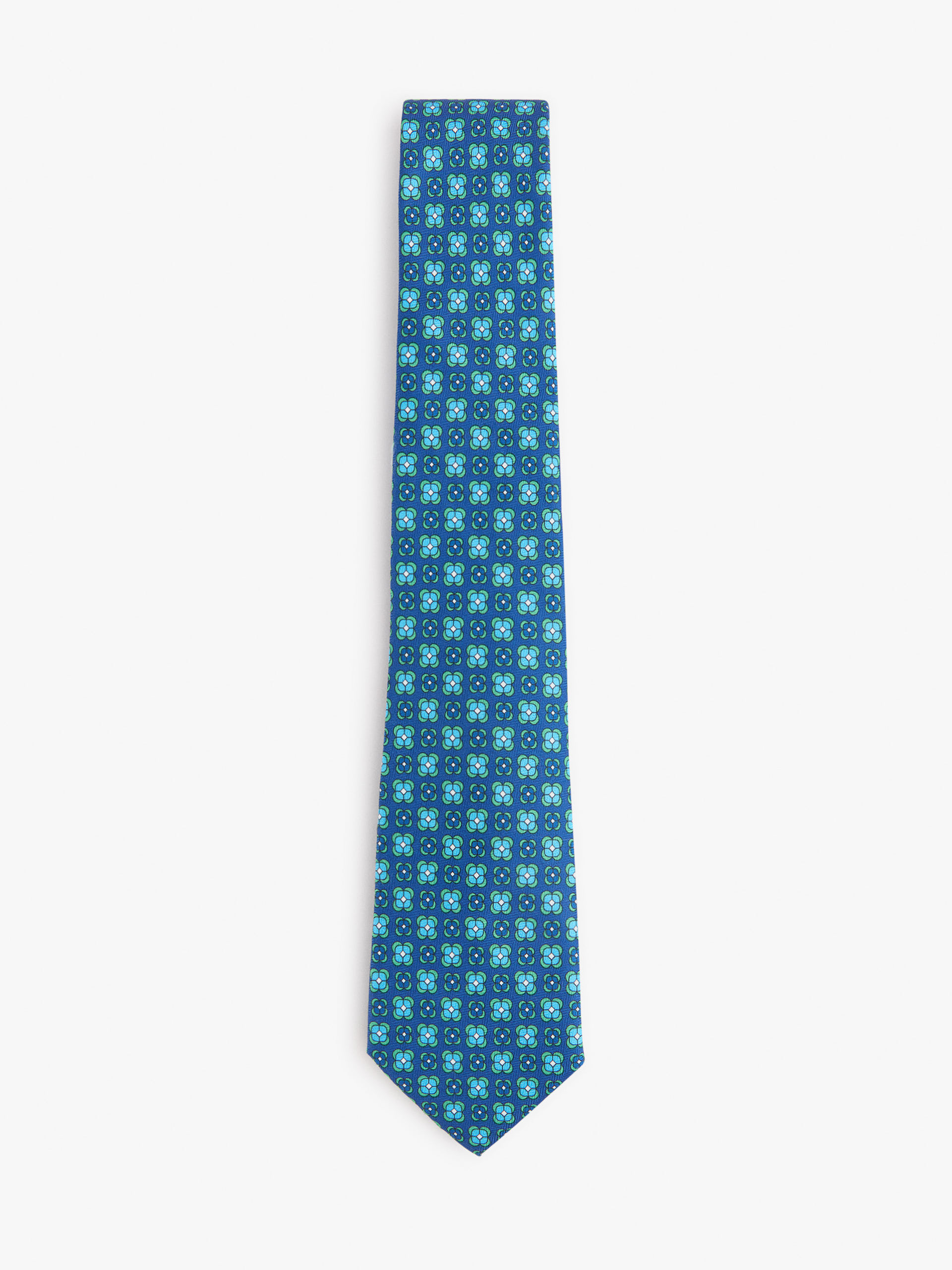 CORBATA PRINTED AZUL