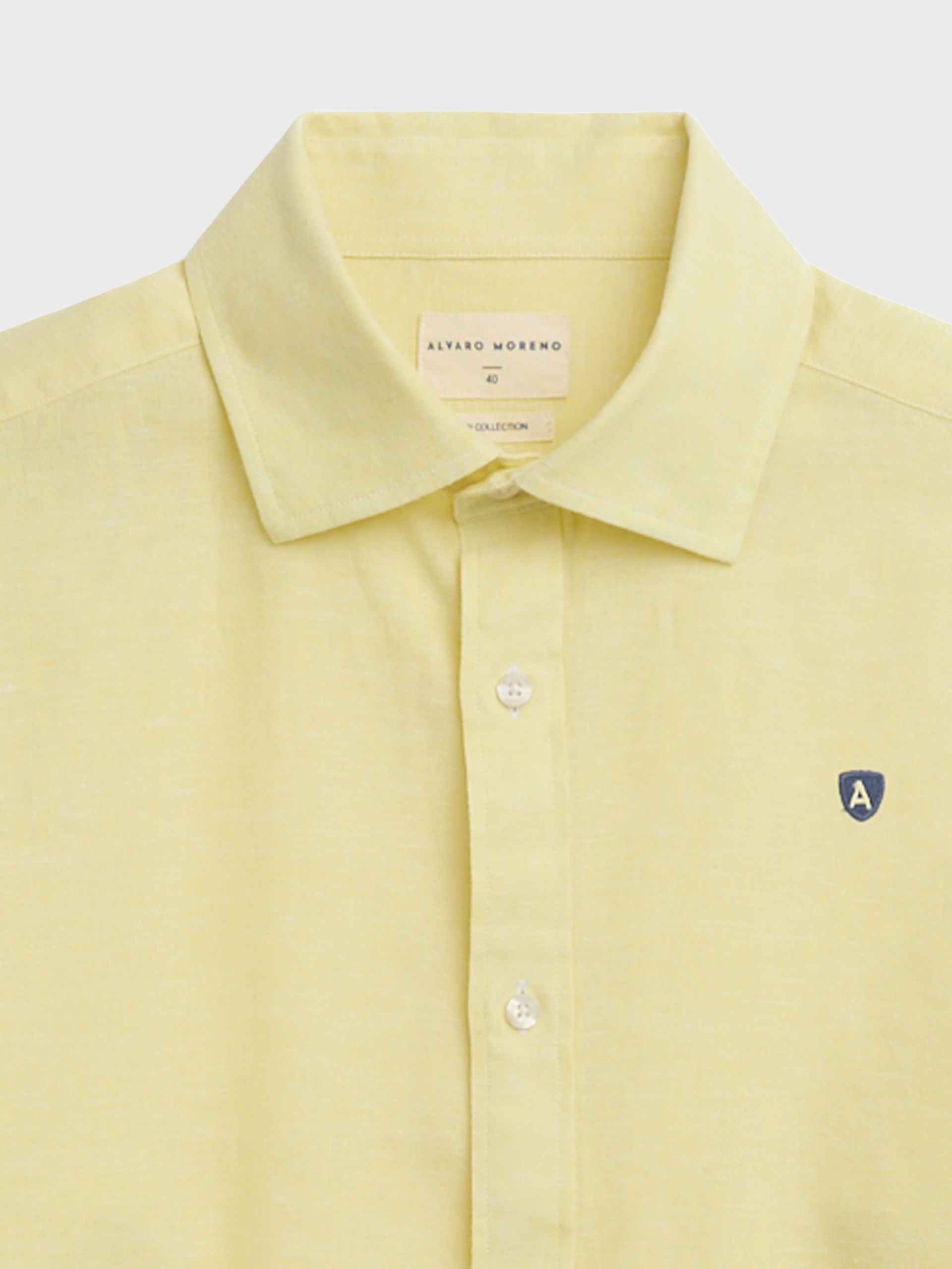 CAMISA LINO CHAMBRAY