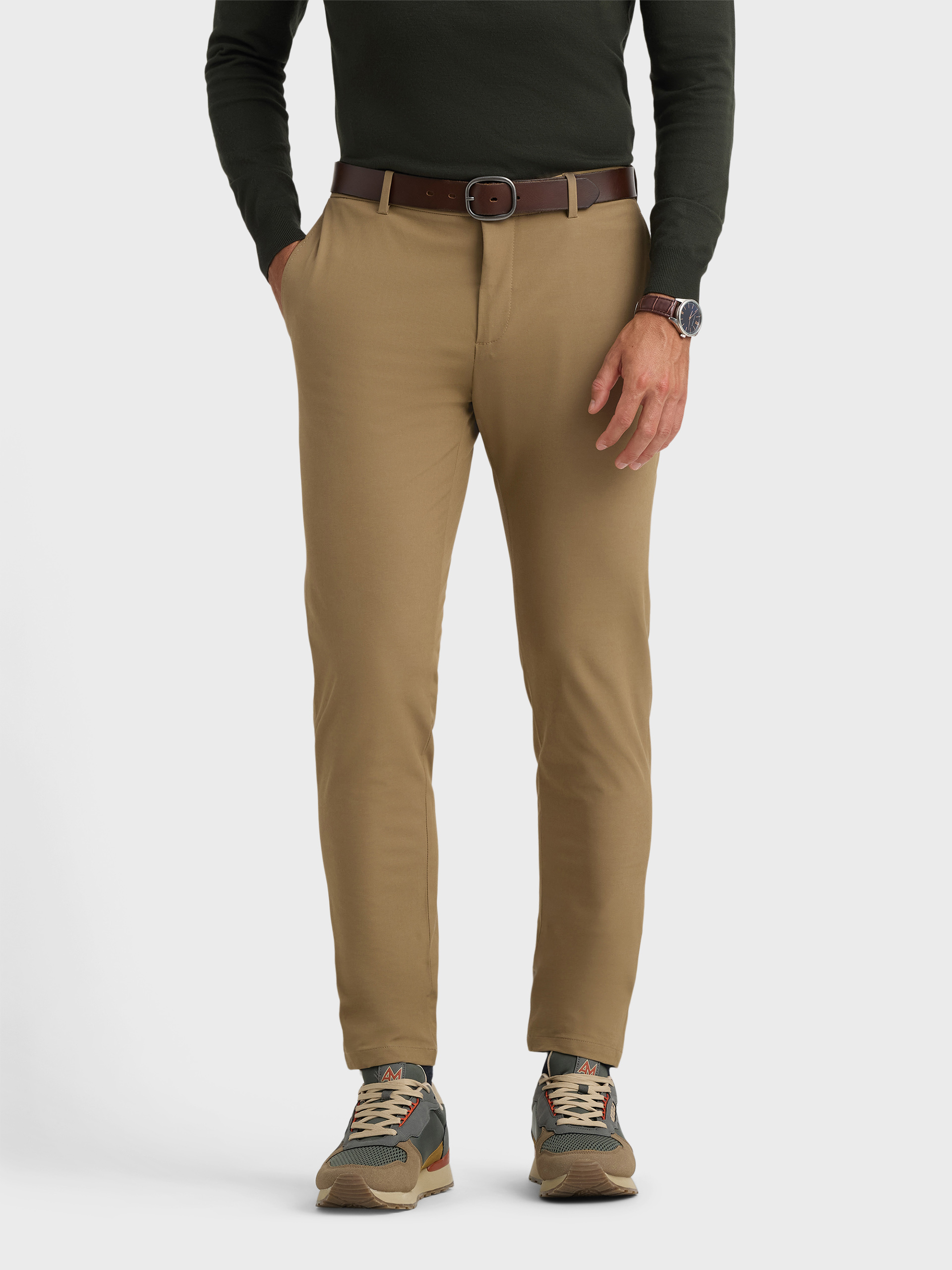 PANTALON TURIN CAMEL