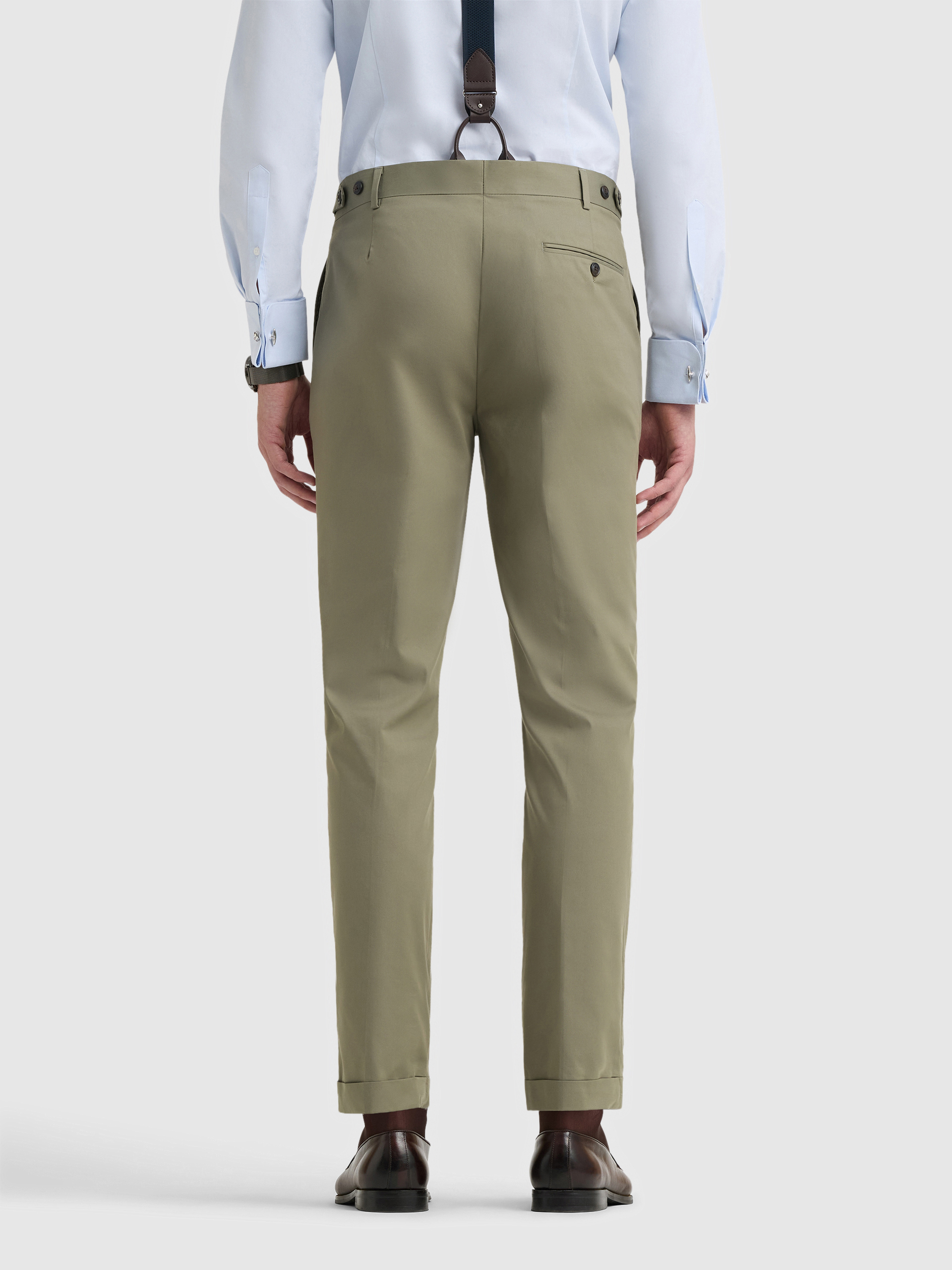 PANTALON DOPPIO COTTON
