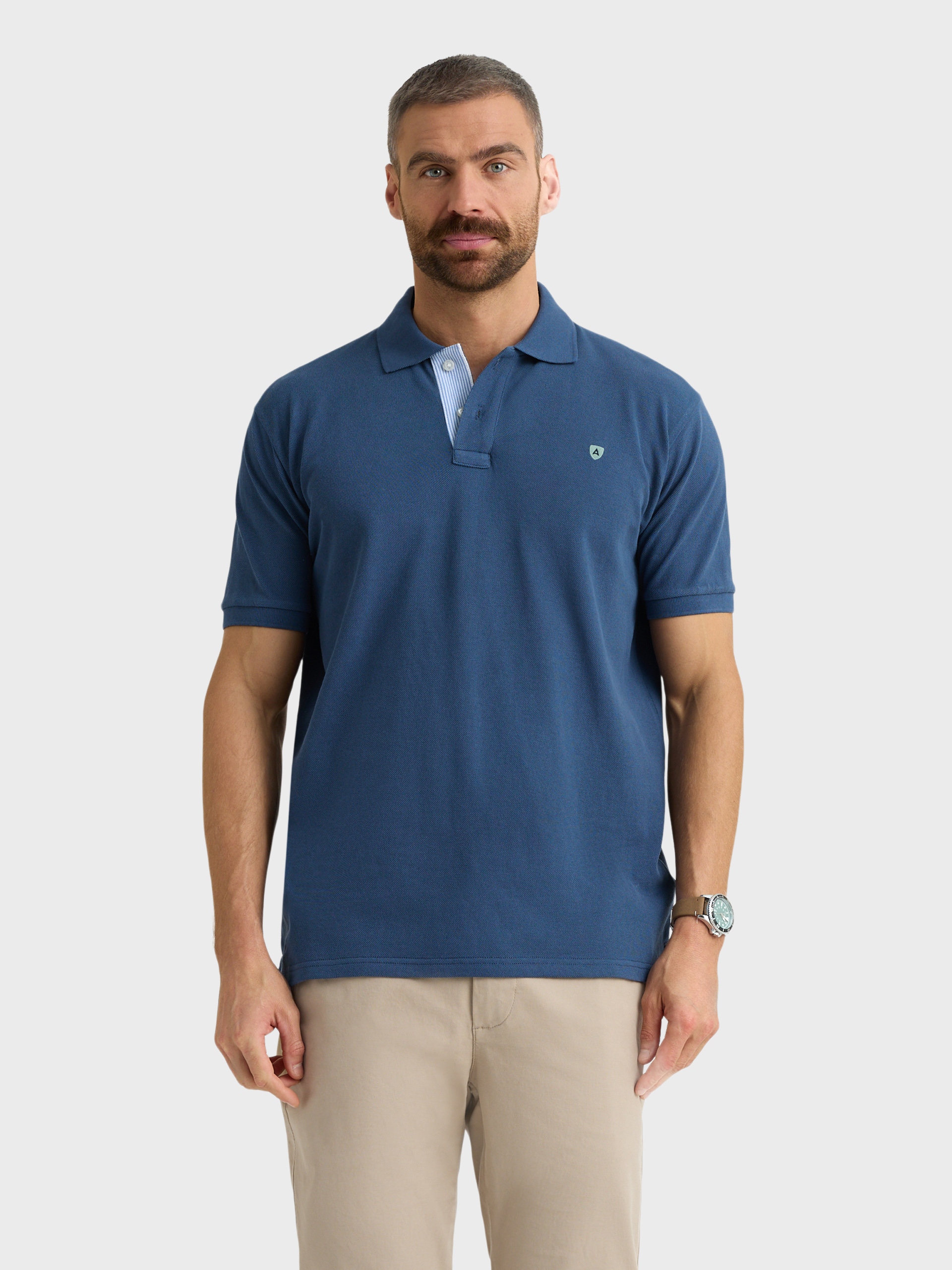POLO WATSON AZUL MARINO