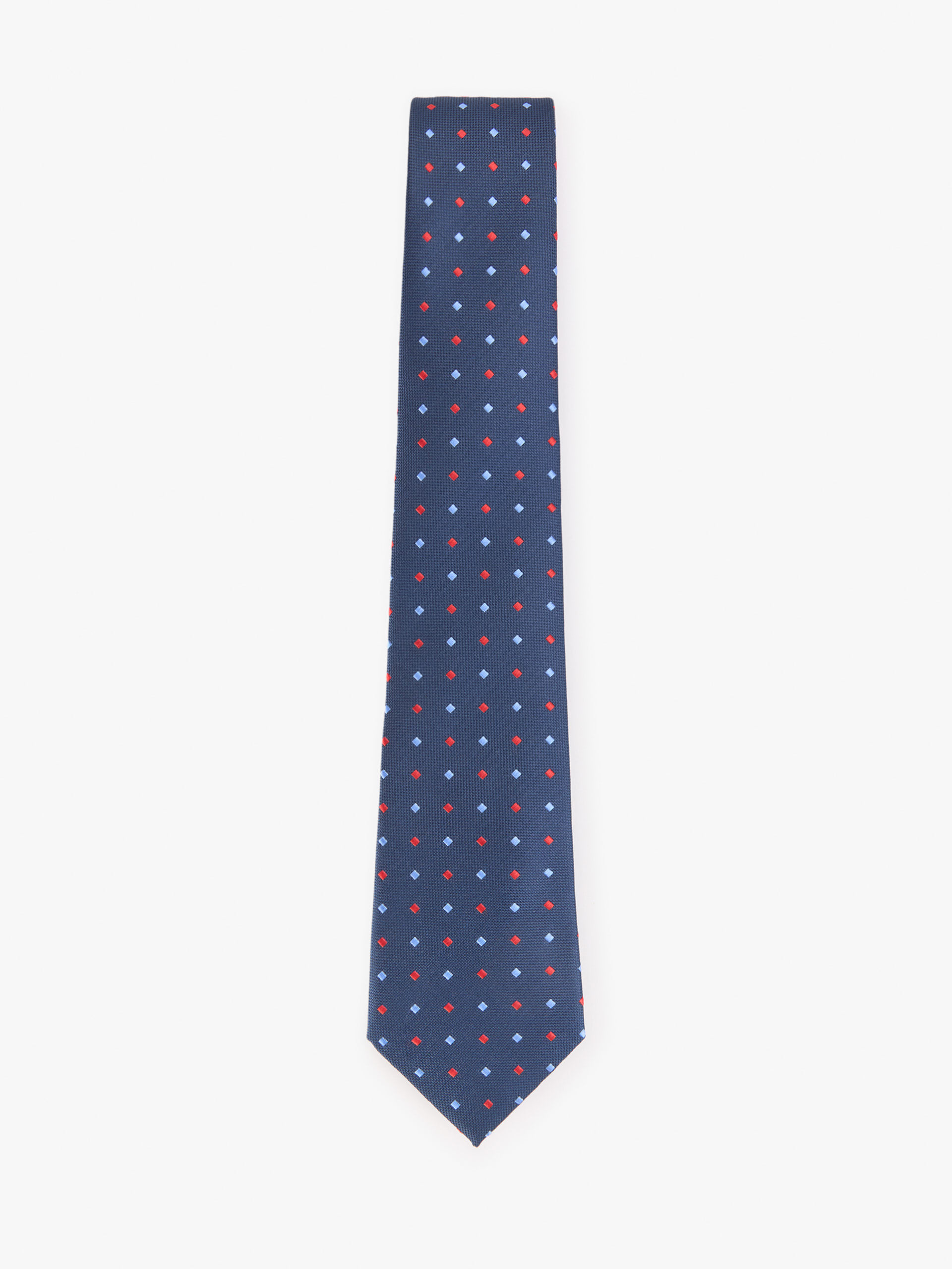 CORBATA JACQUARD MF ROJO