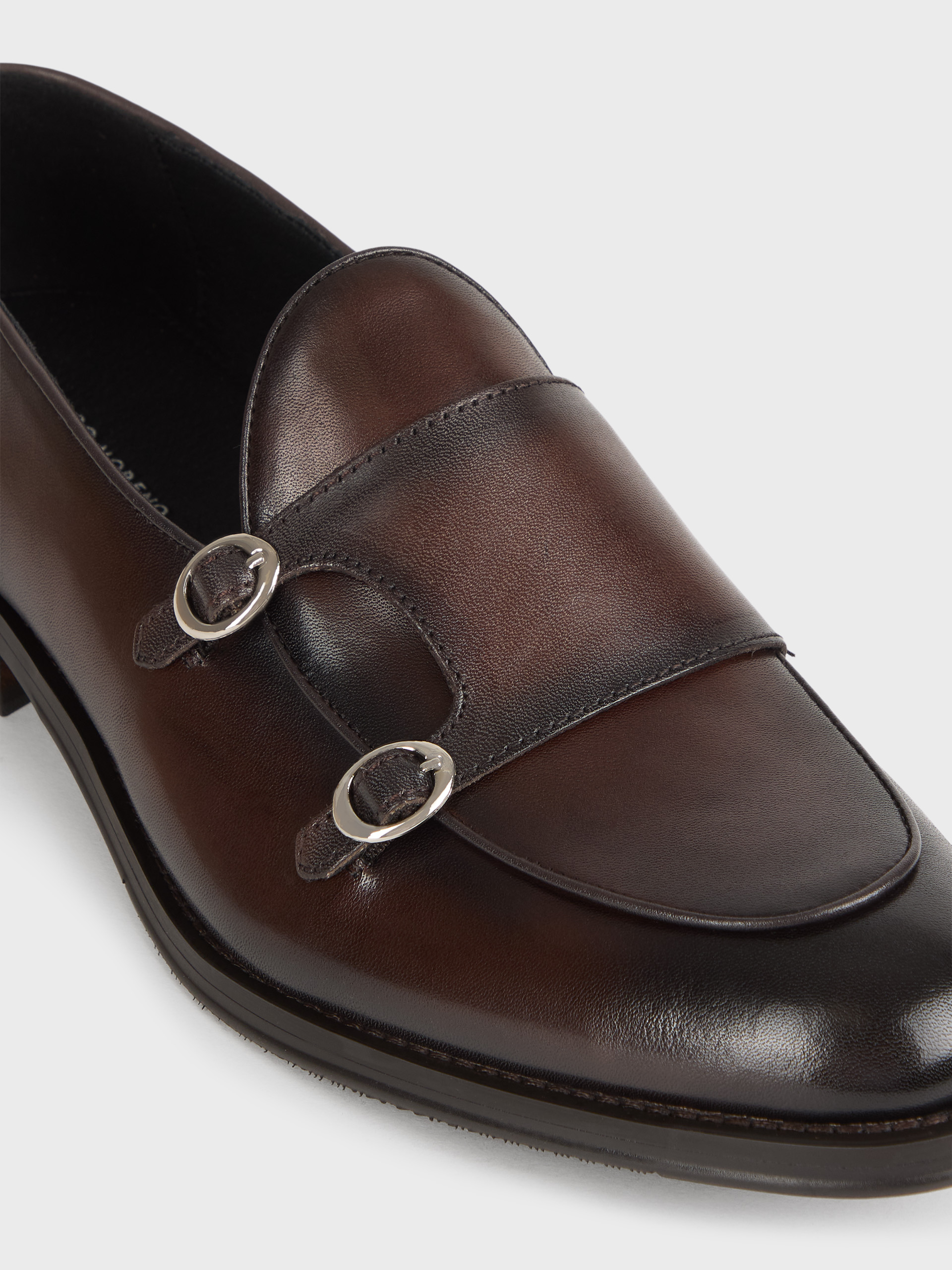 MOCASIN DOBLE HEBILLA