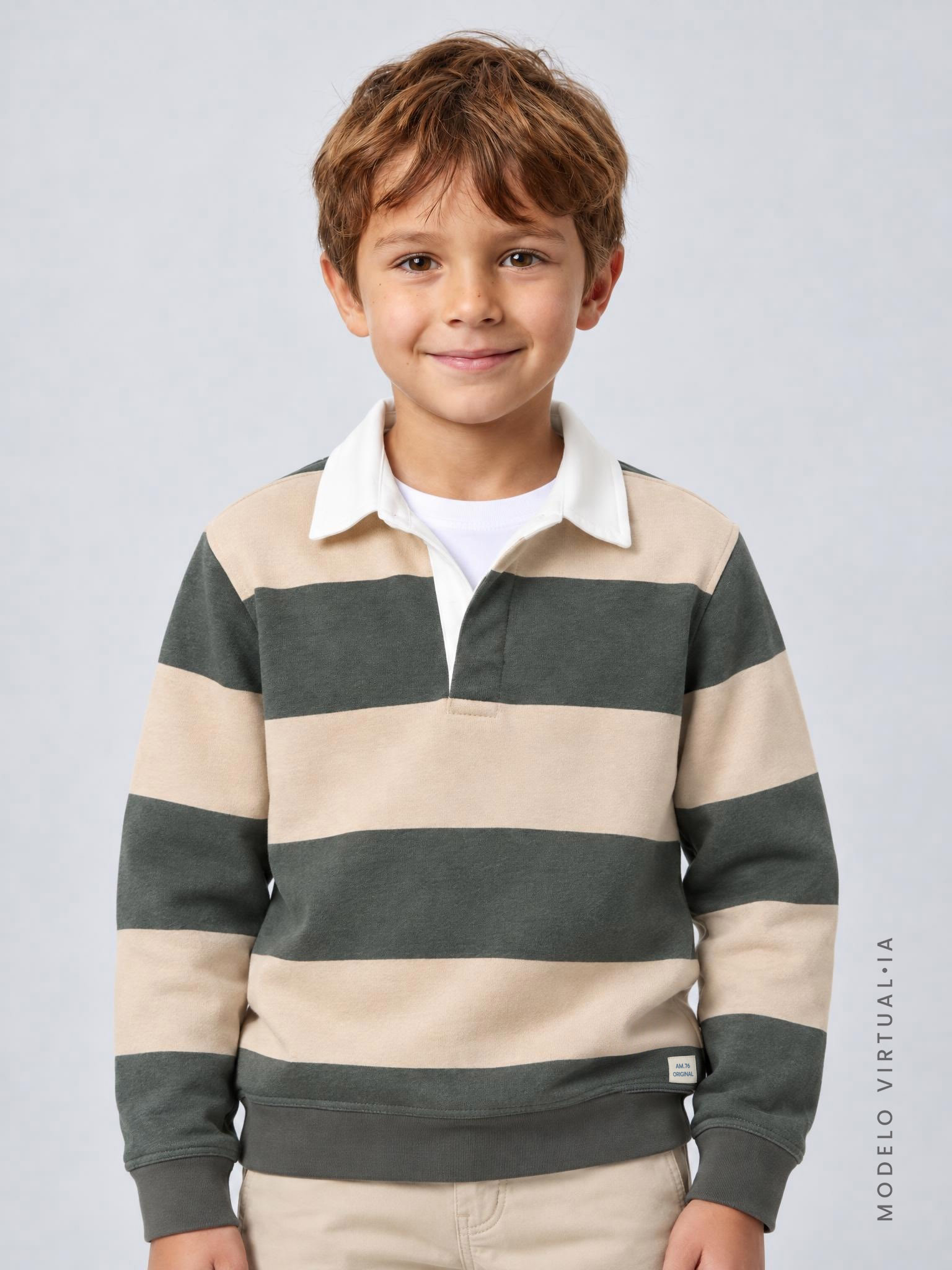 SUDADERA POLO KIDS