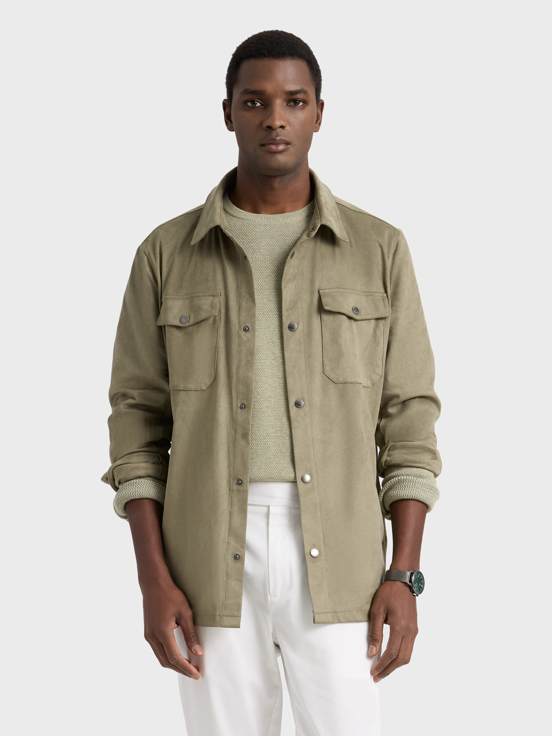 CAZADORA THAMES VERDE