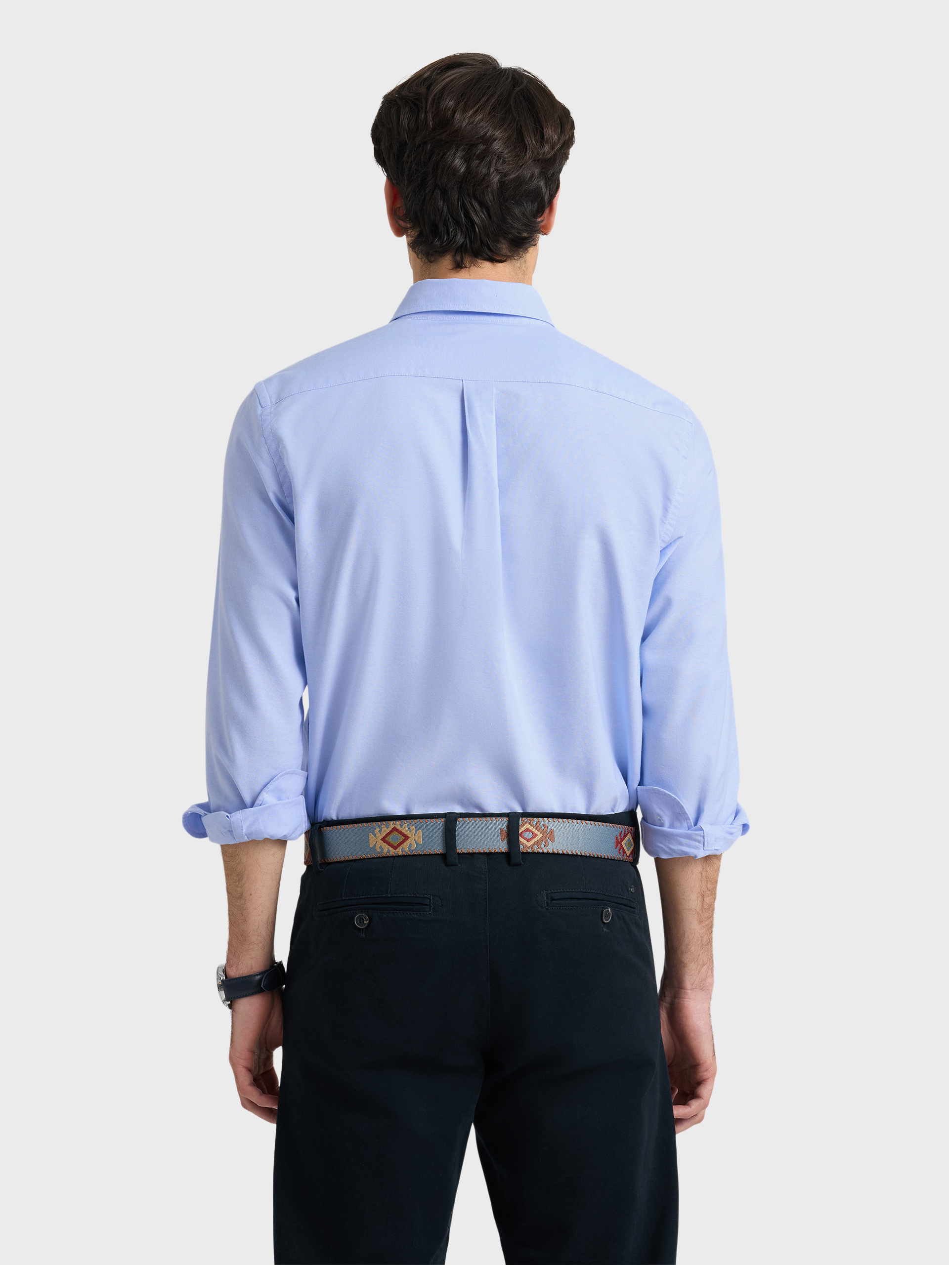 CAMISA OXFORD SOLID
