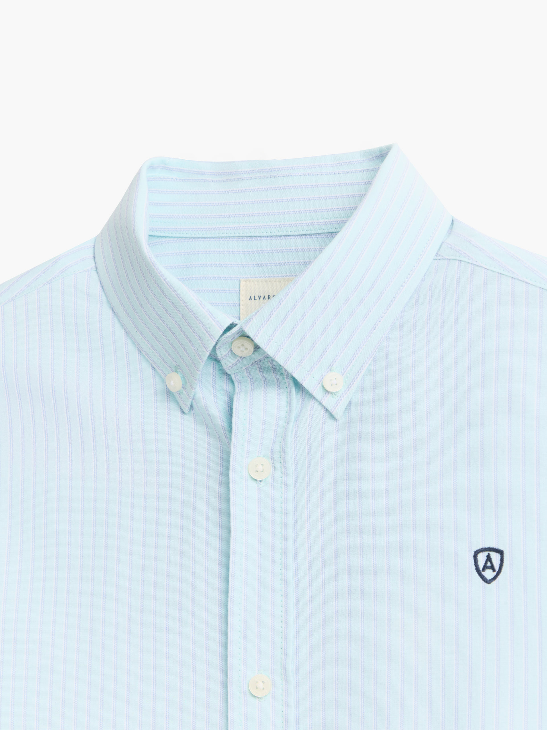 CAMISA PIN POINT RAYAS