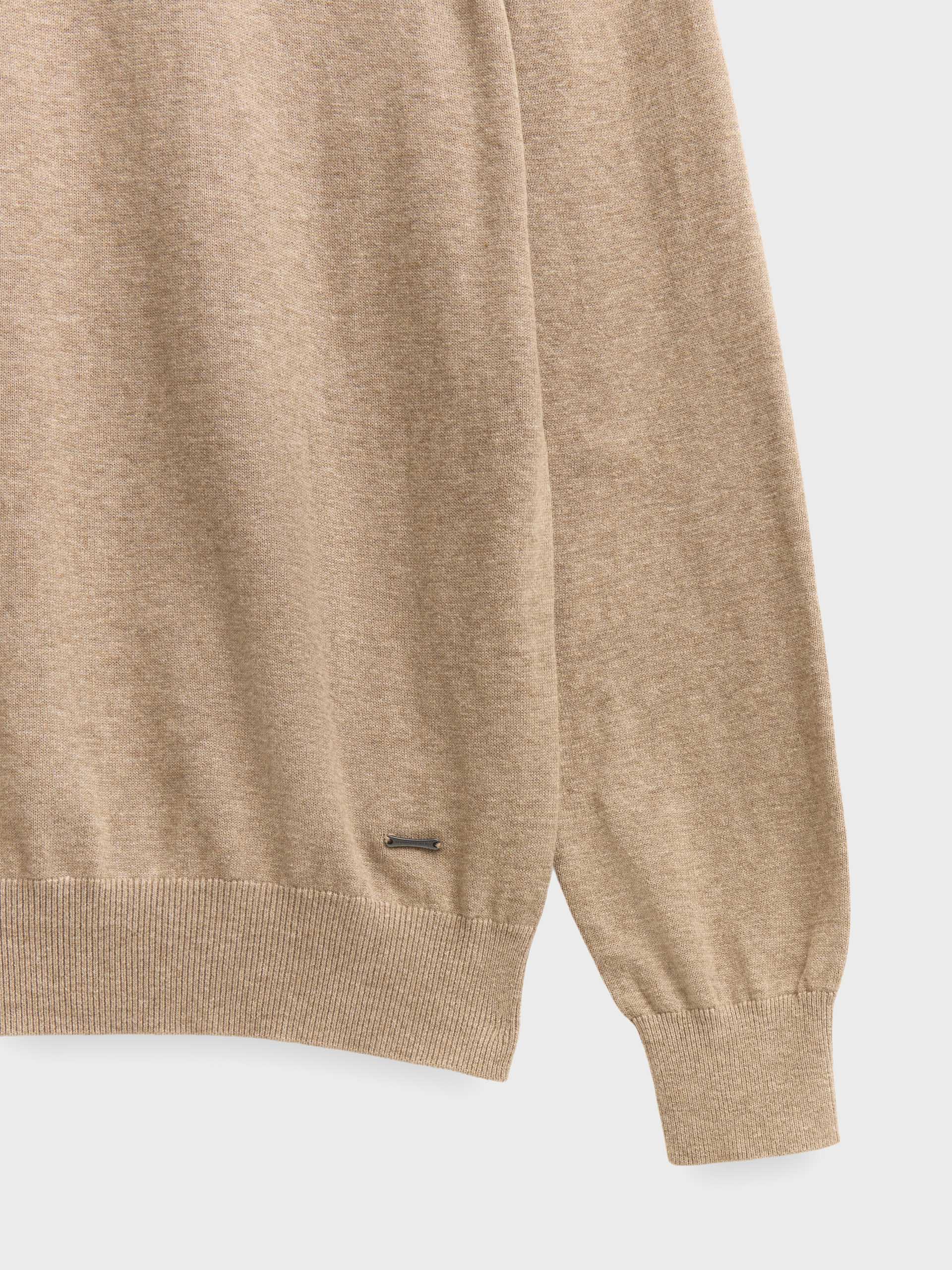 JERSEY BUTTON COLLAR