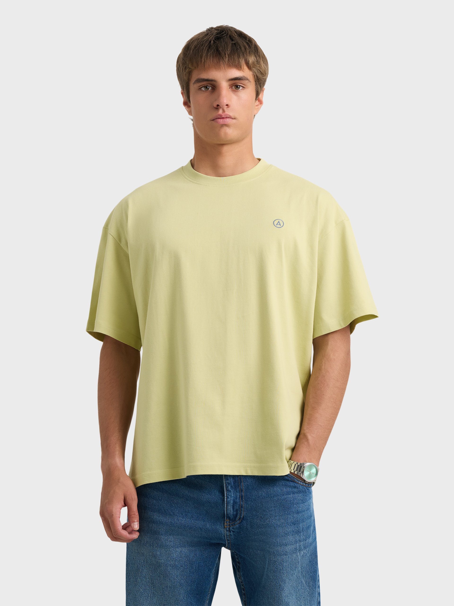 CAMISETA OVERSIZE VERDE