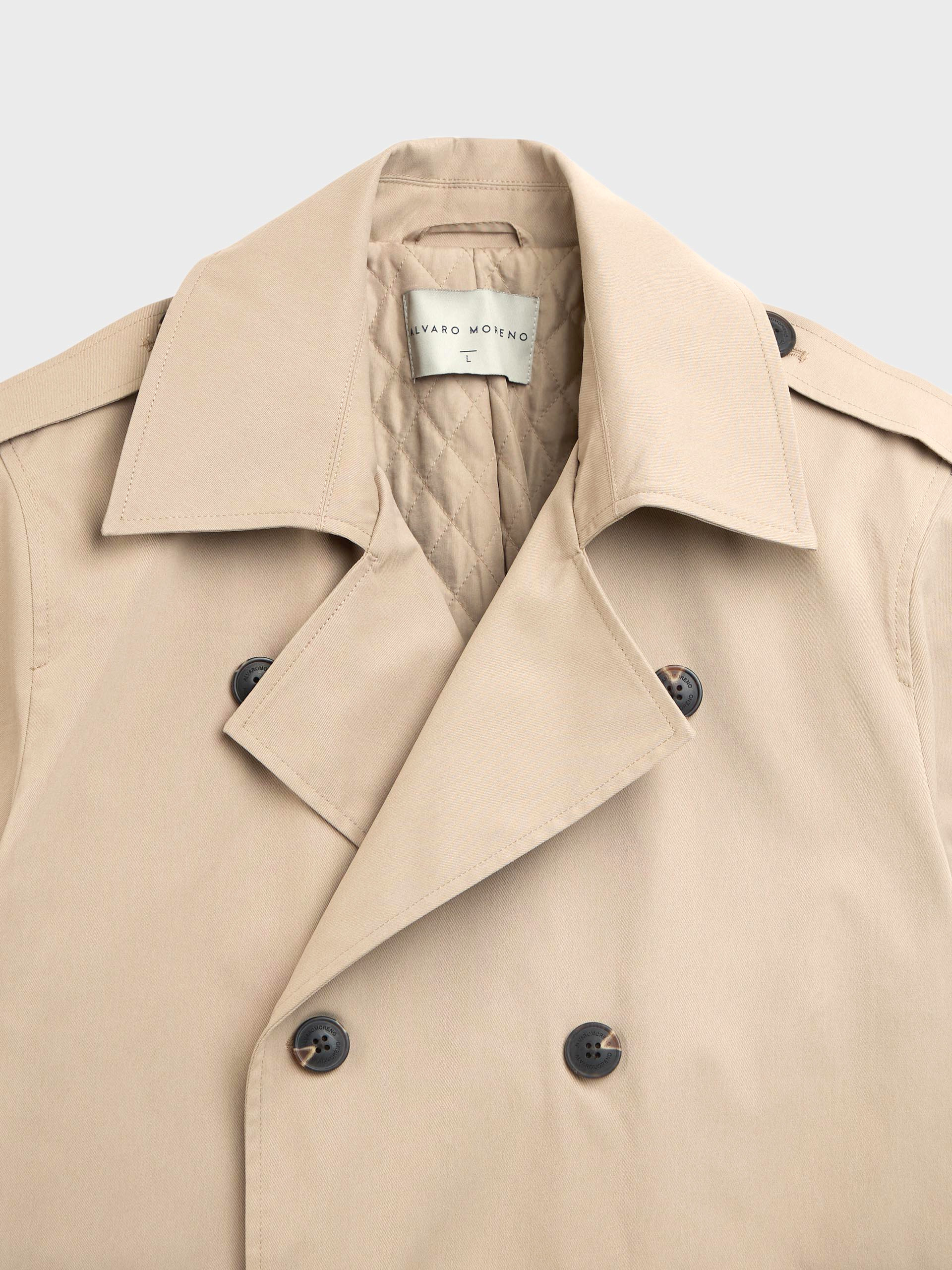 GABARDINA TRENCH
