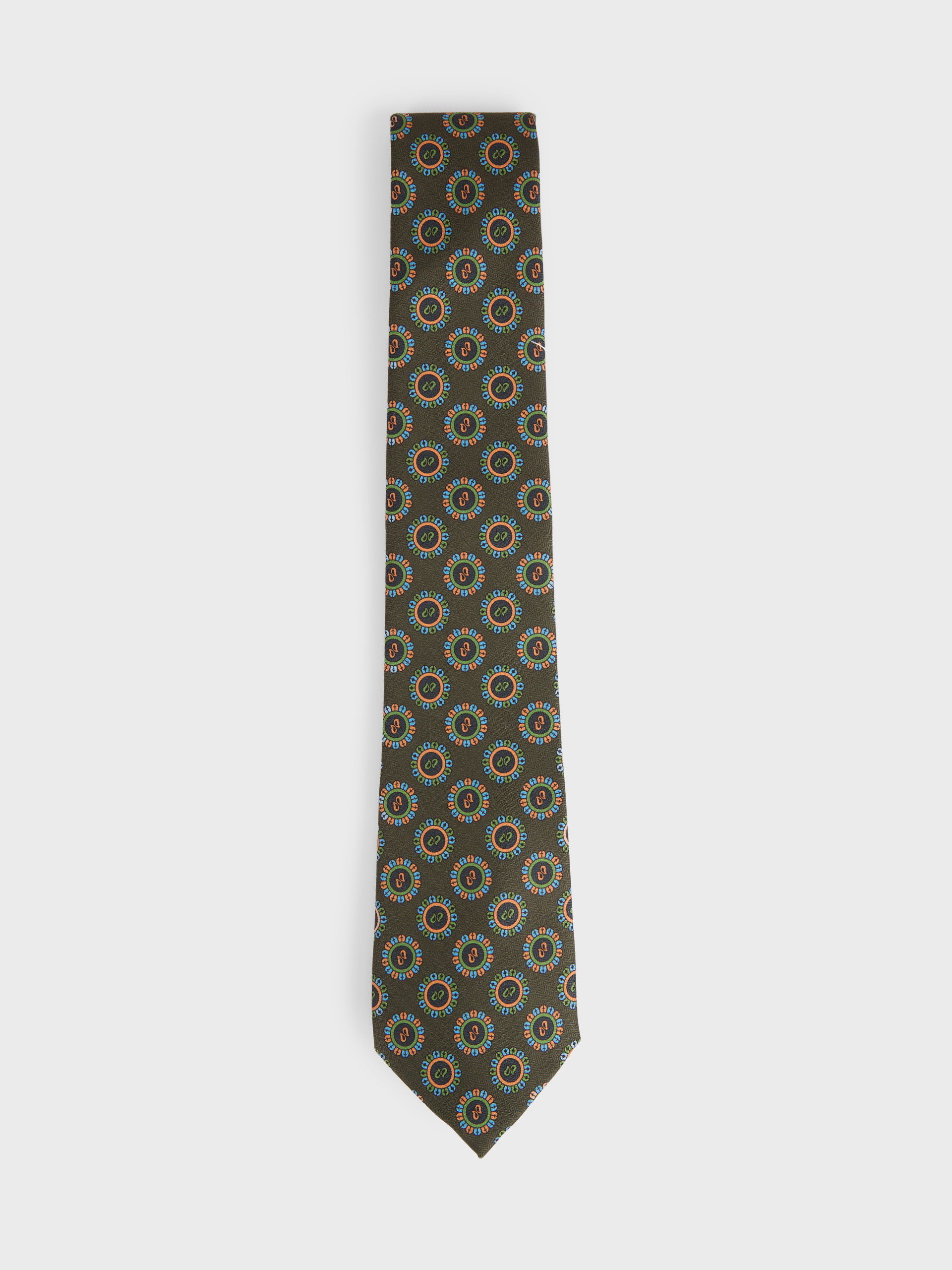 CORBATA PRINTED VERDE