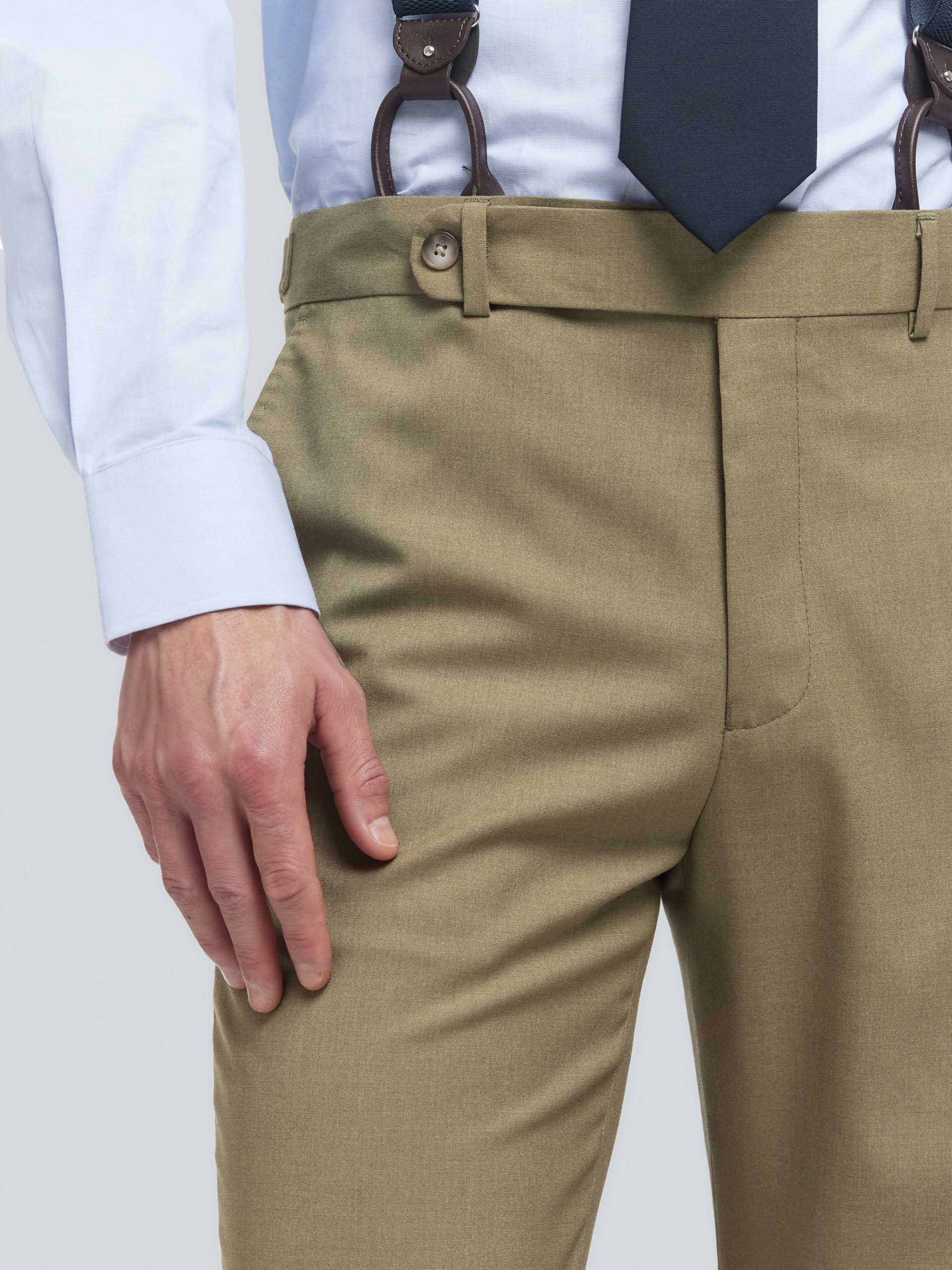 PANTALON NAPOLI PLAIN