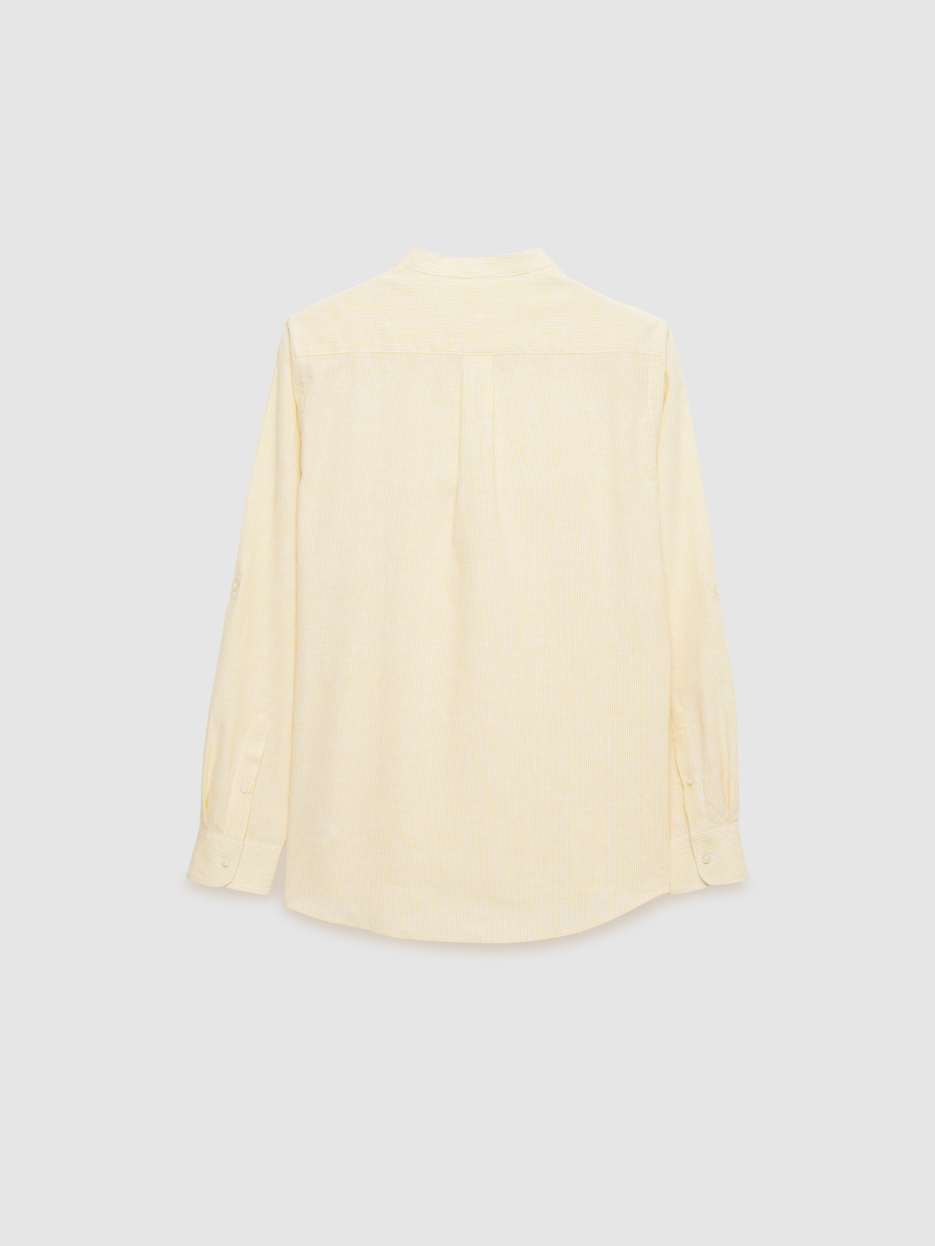 POLERA LINO RAYAS MAO