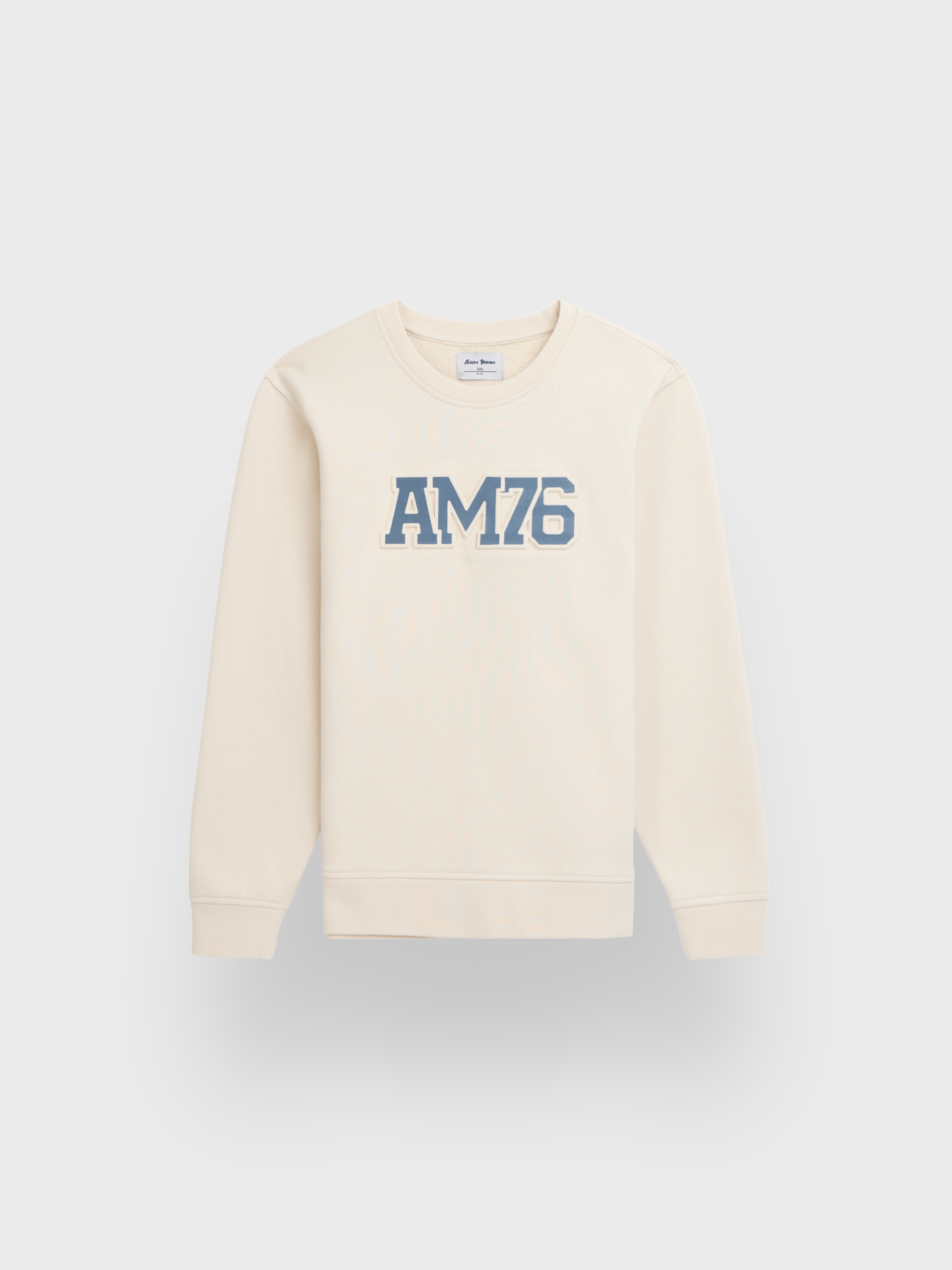 SUDADERA OFFICIAL KIDS BEIGE