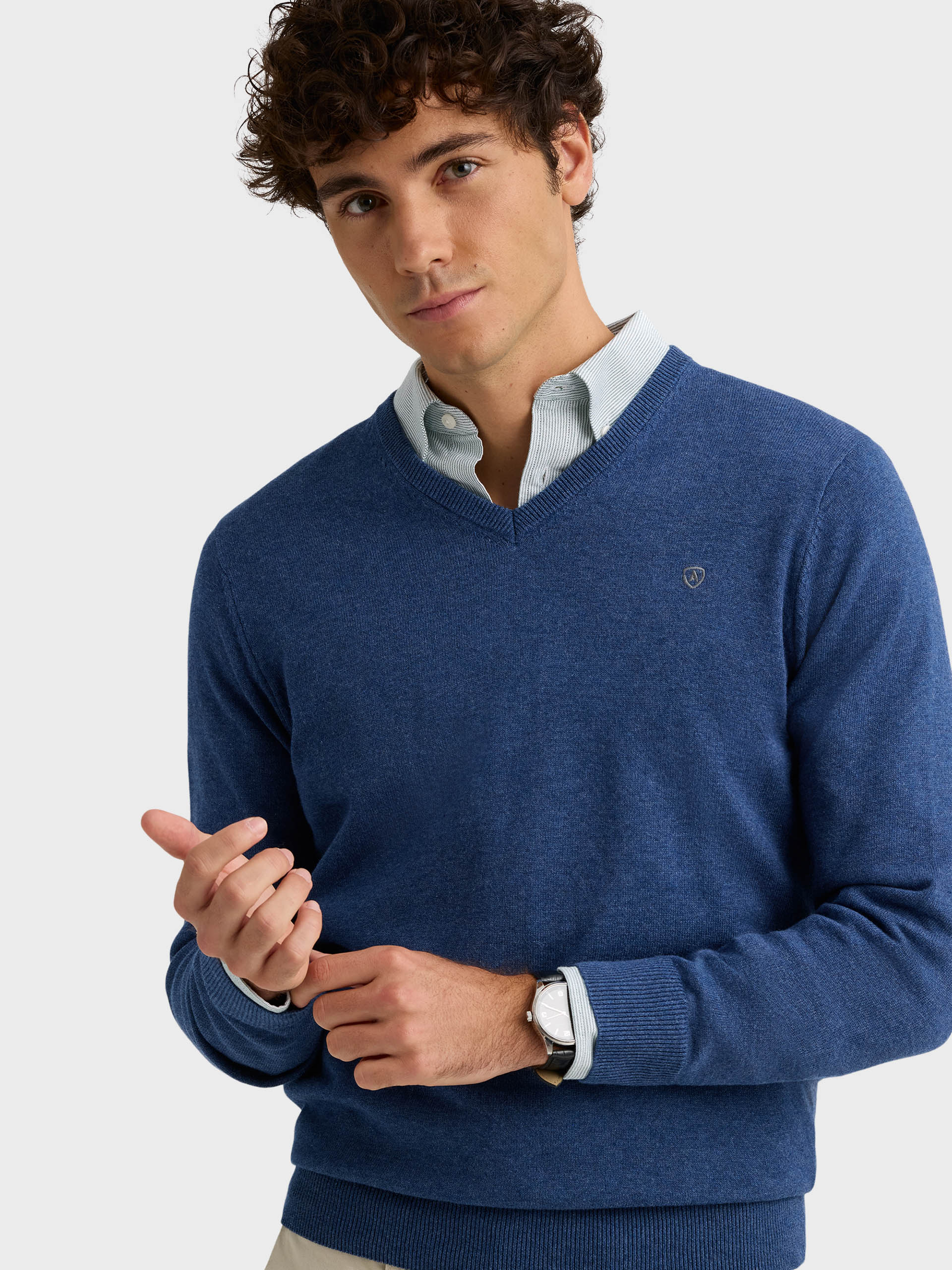 JERSEY V-NECK TRENDY