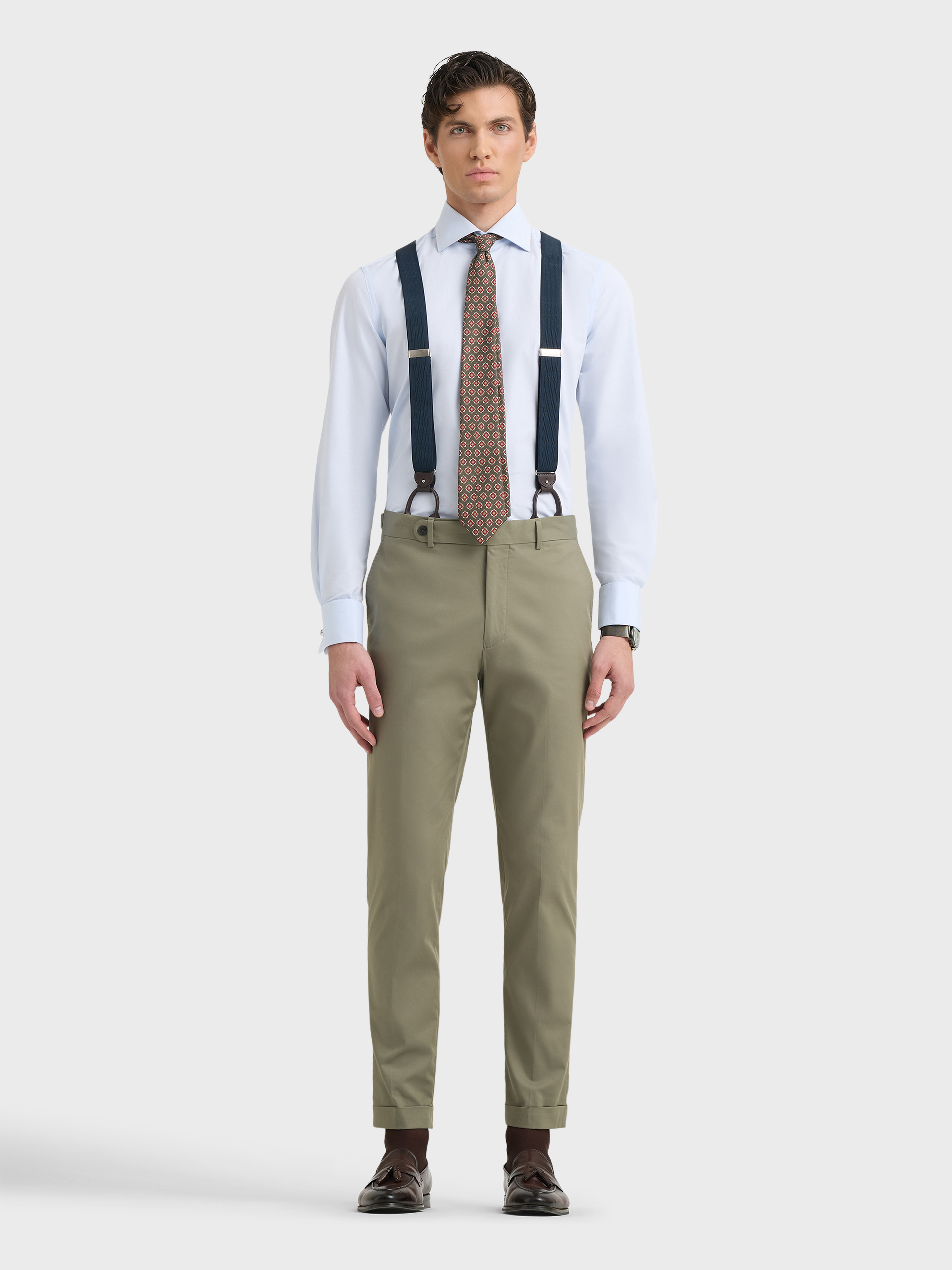 PANTALON DOPPIO COTTON