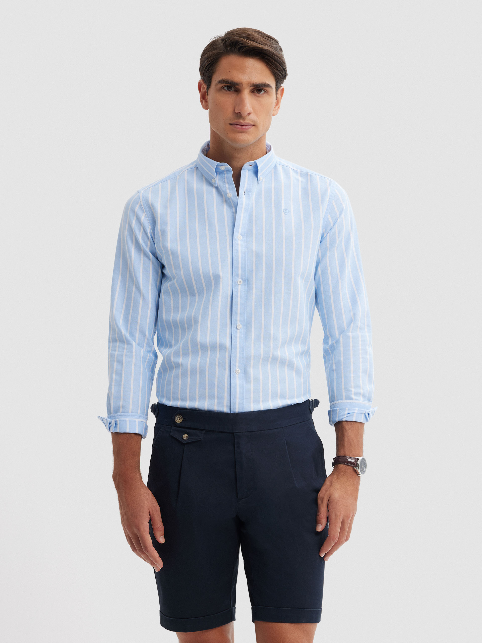 Camisa oxford alvaro moreno new arrivals
