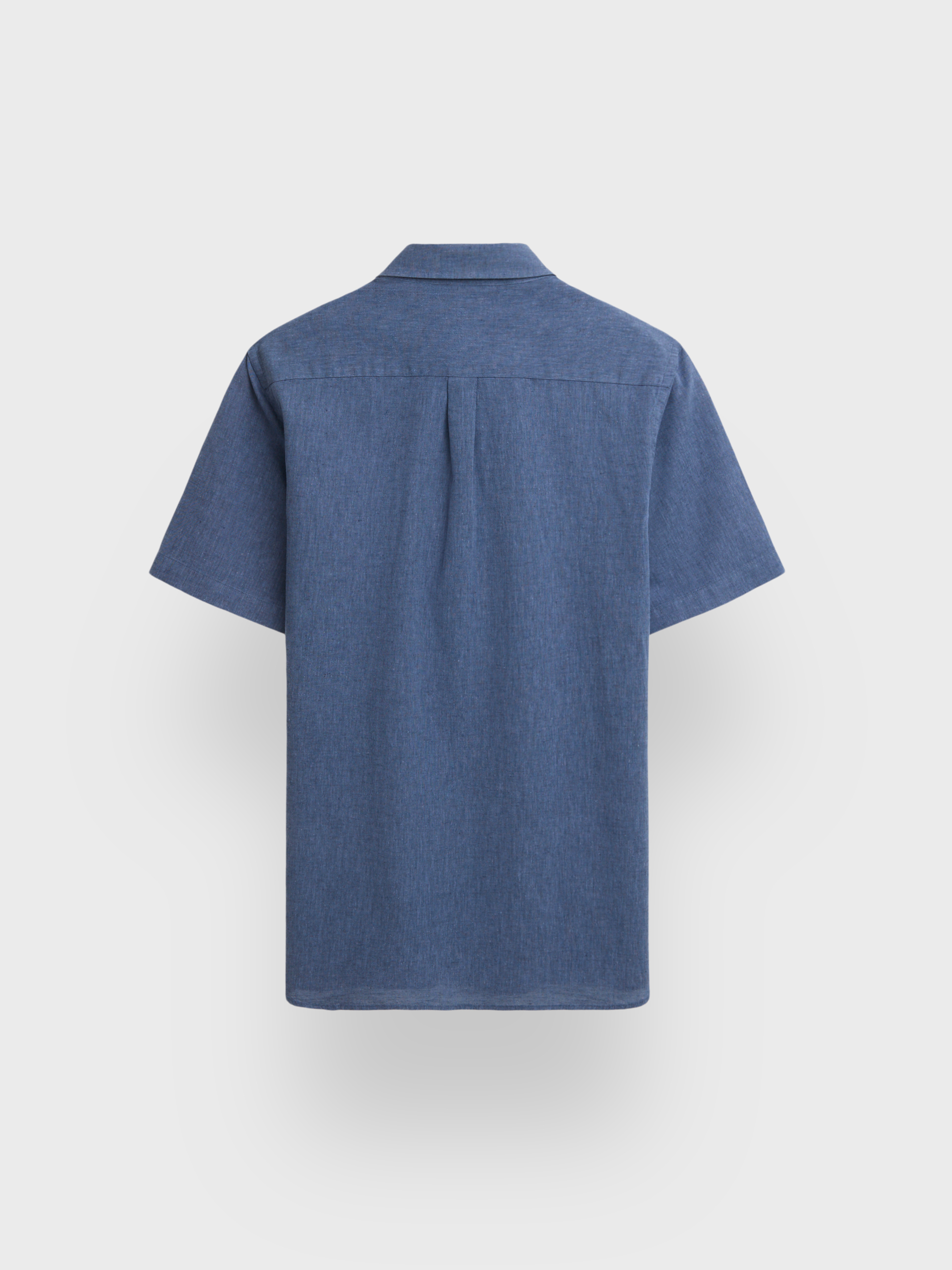 CAMISA LINO M.CORTA