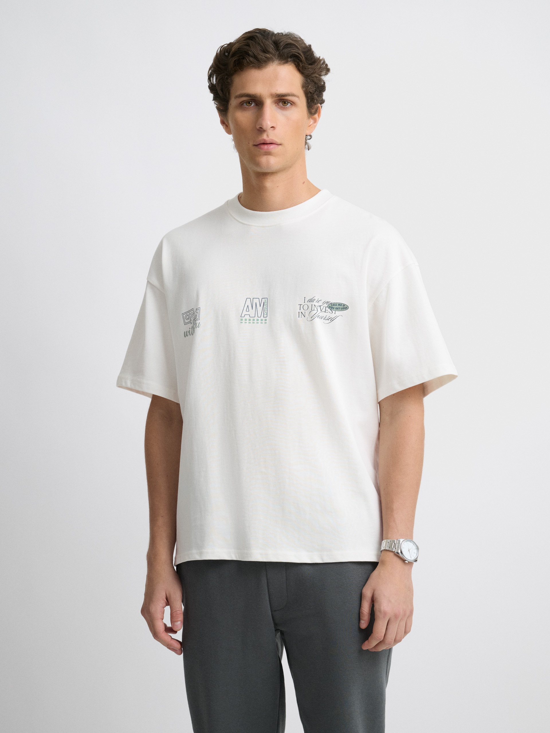 CAMISETA YOURSELF