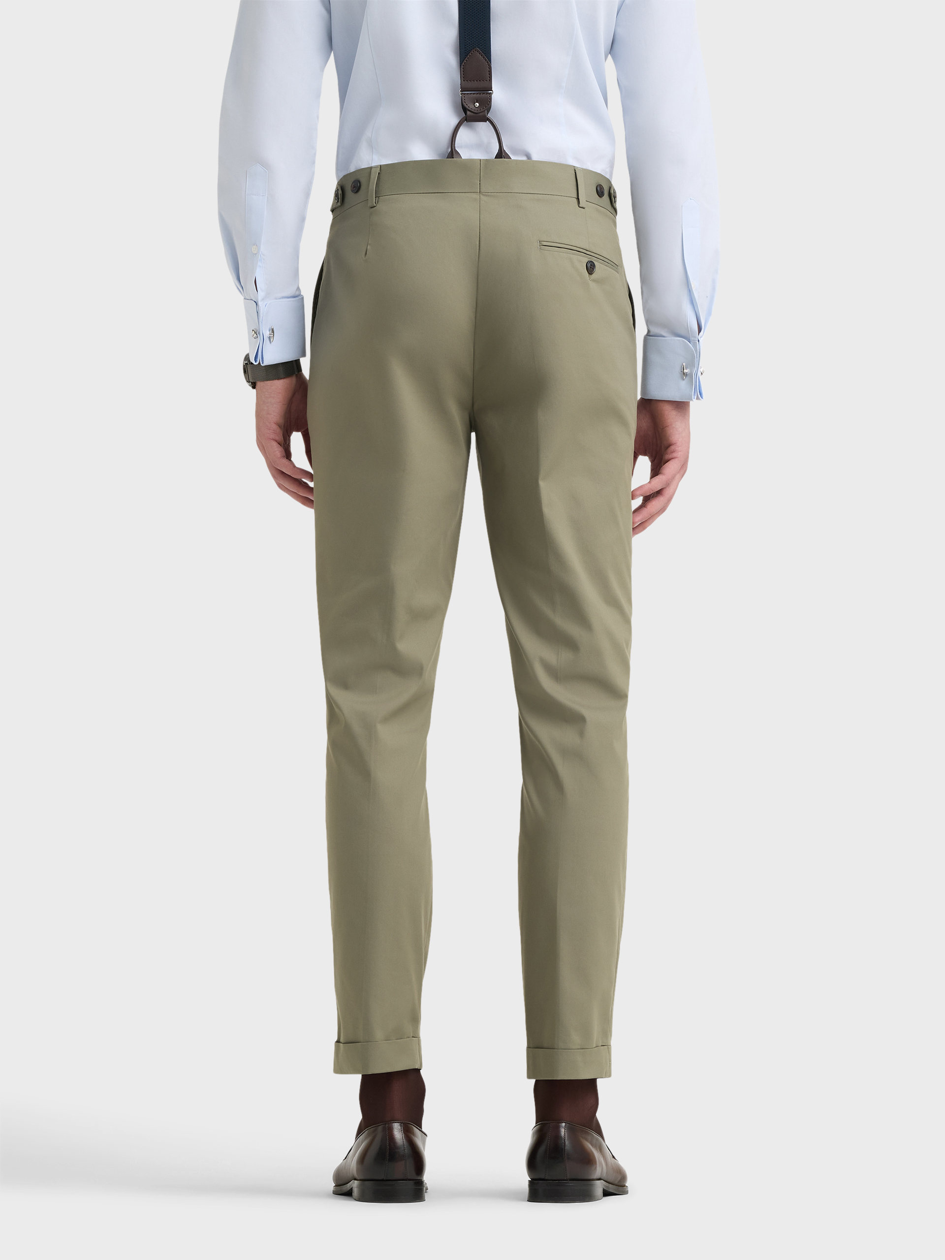 PANTALON DOPPIO COTTON