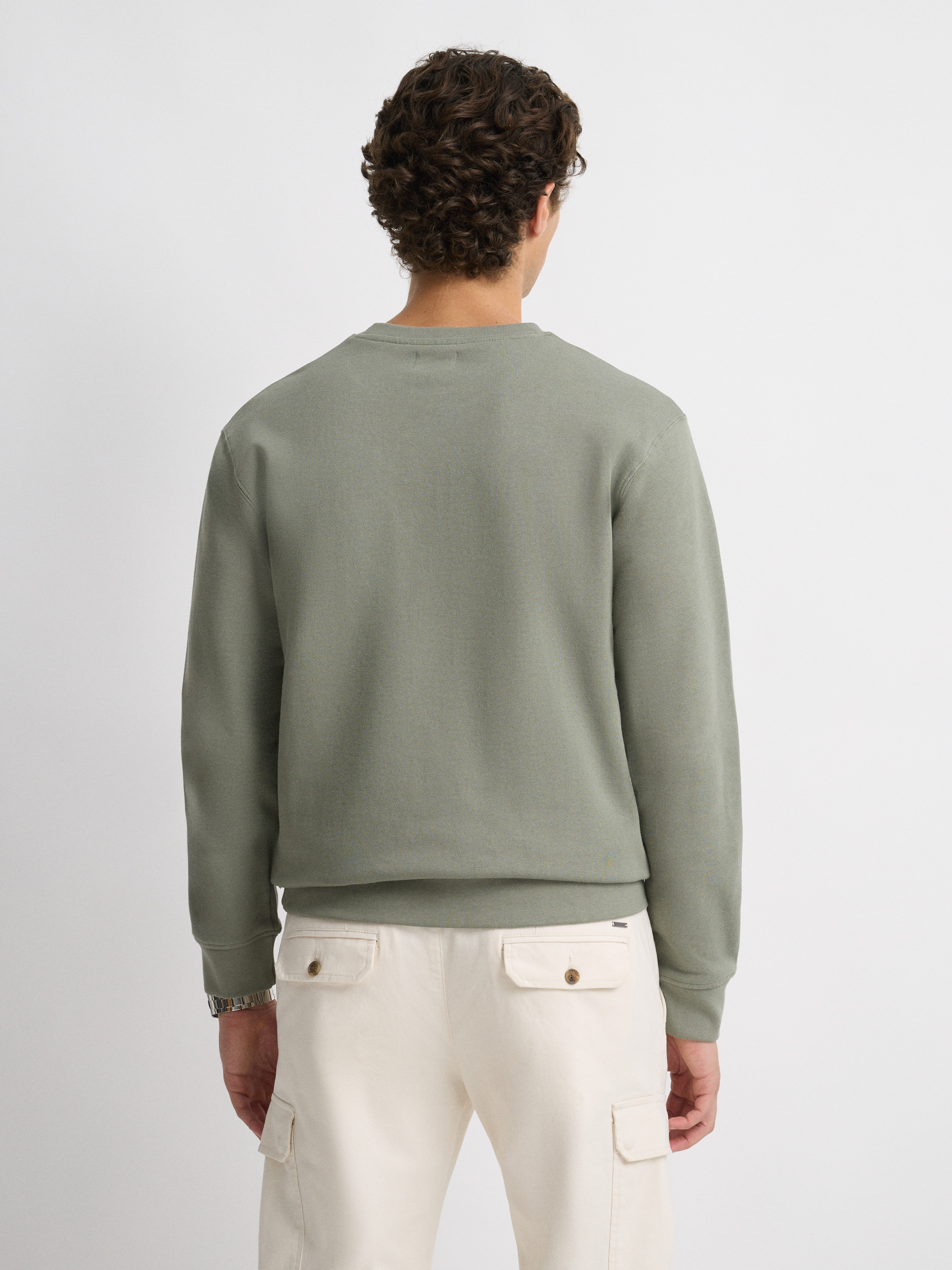 SUDADERA PATCH