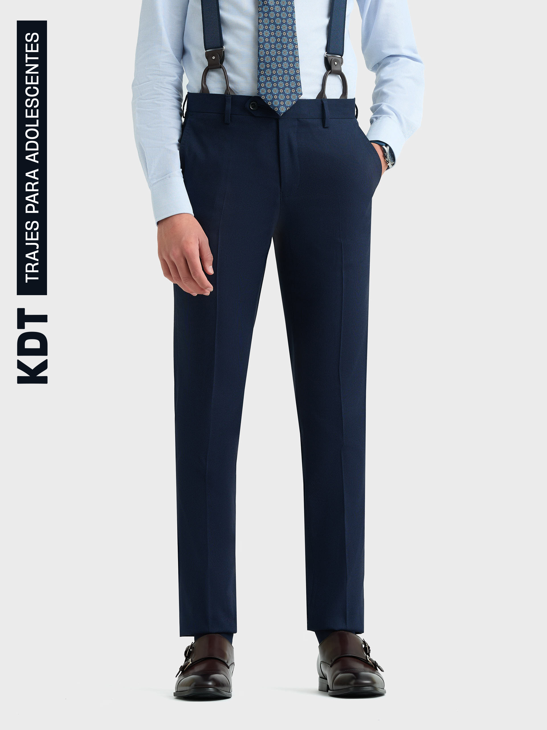 PANTALON OJO PERDIZ KDT AZUL MARINO