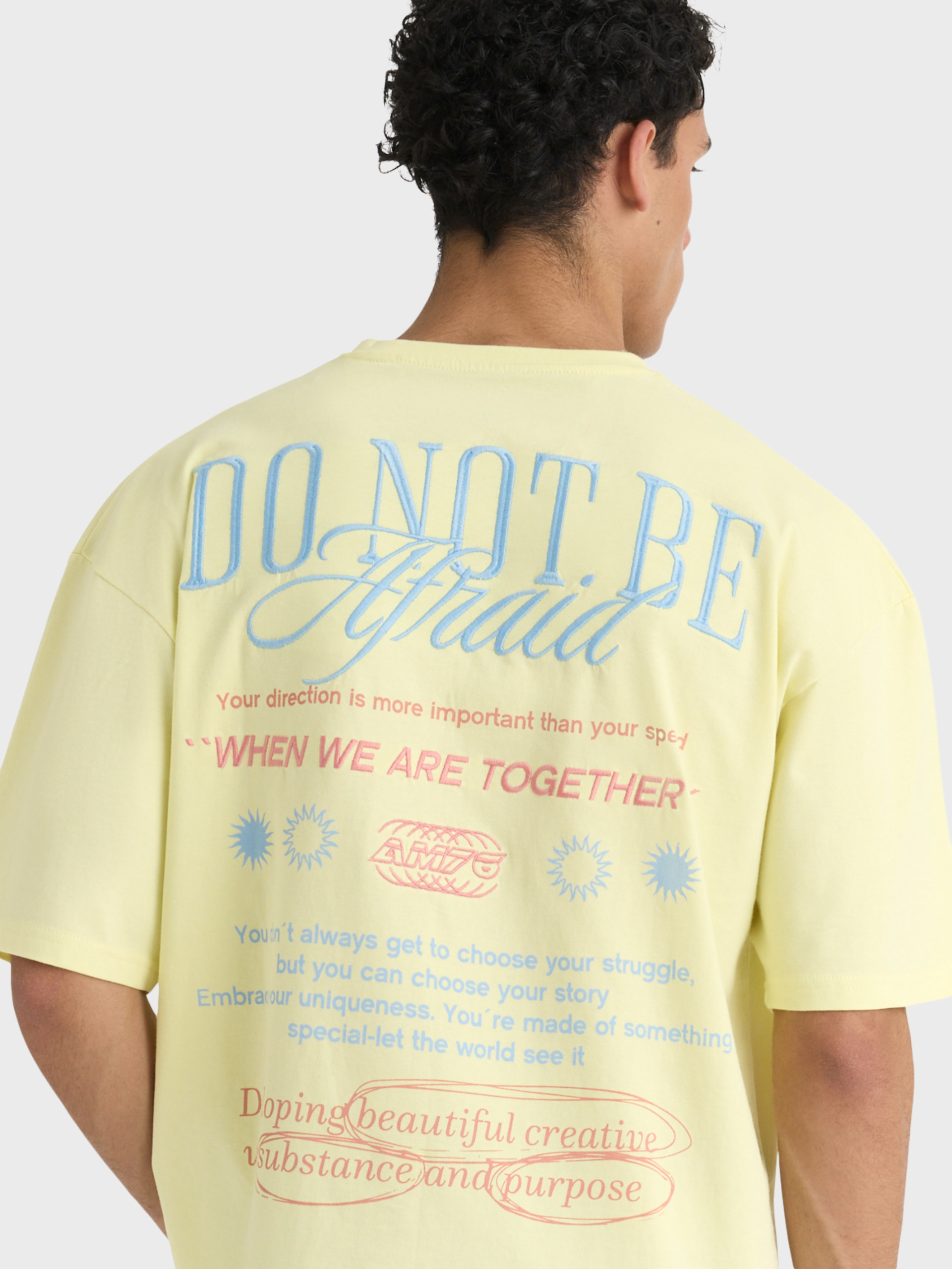 CAMISETA AFRAID