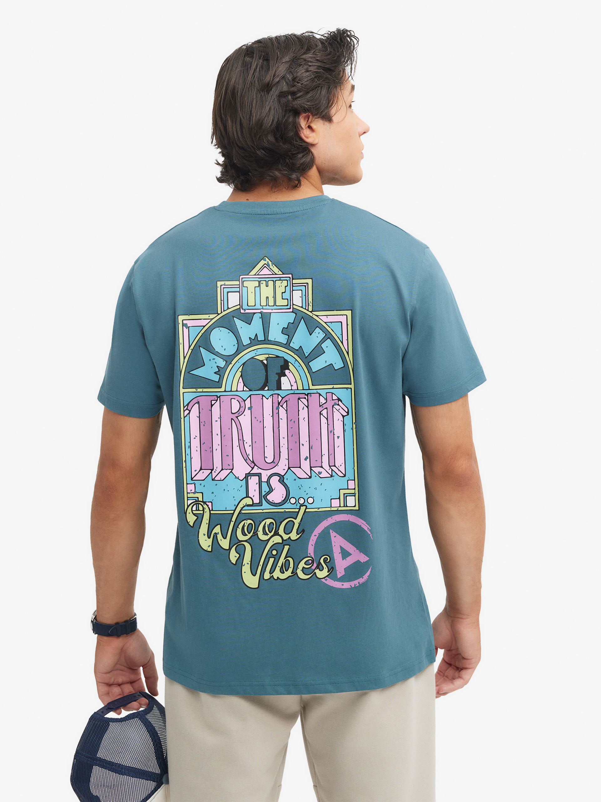 CAMISETA TRUTH VERDE