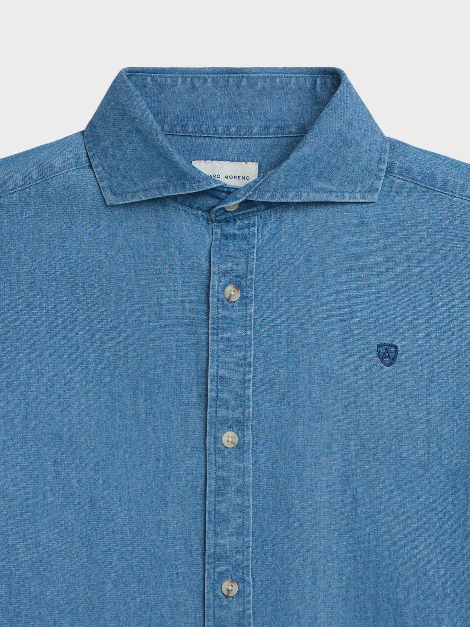 CAMISA DENIM TIE