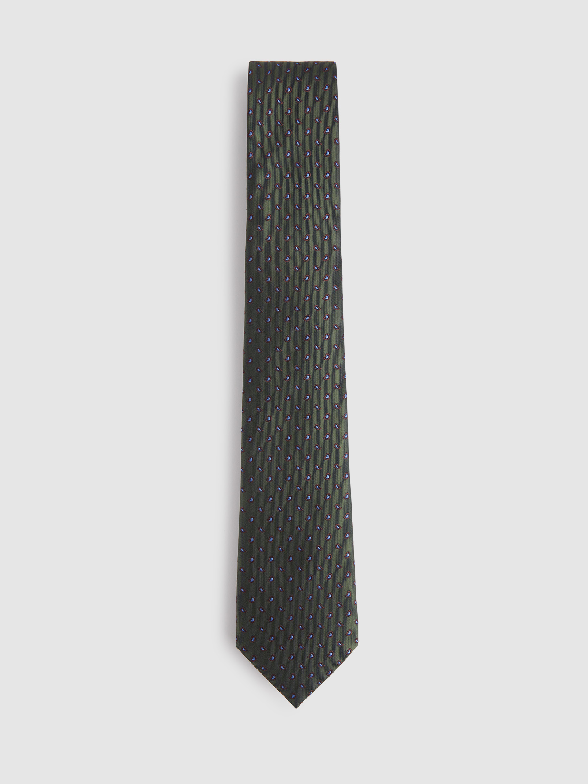 CORBATA JACQUARD MF VERDE