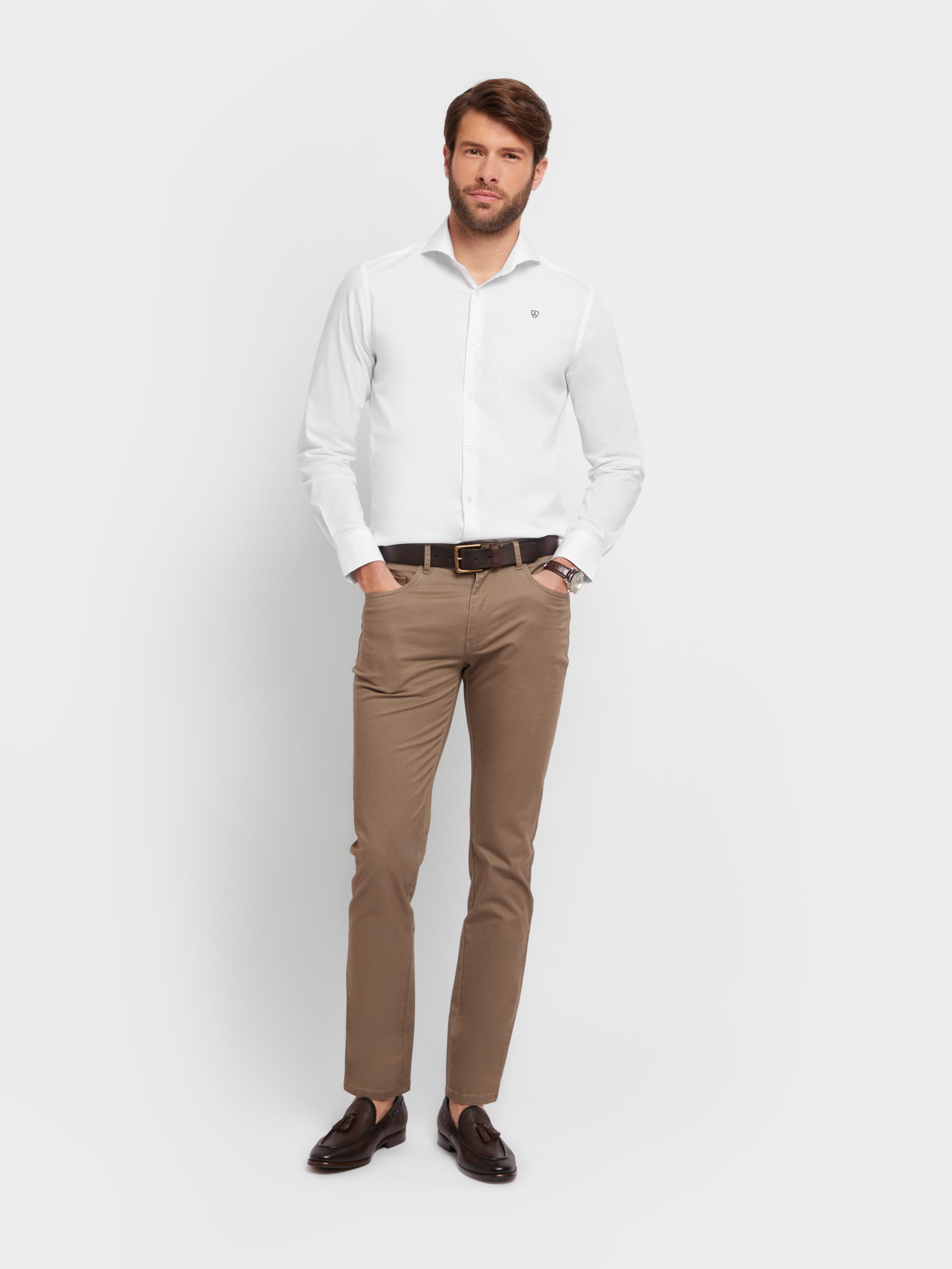 PANTALON PIC PIC BEIGE