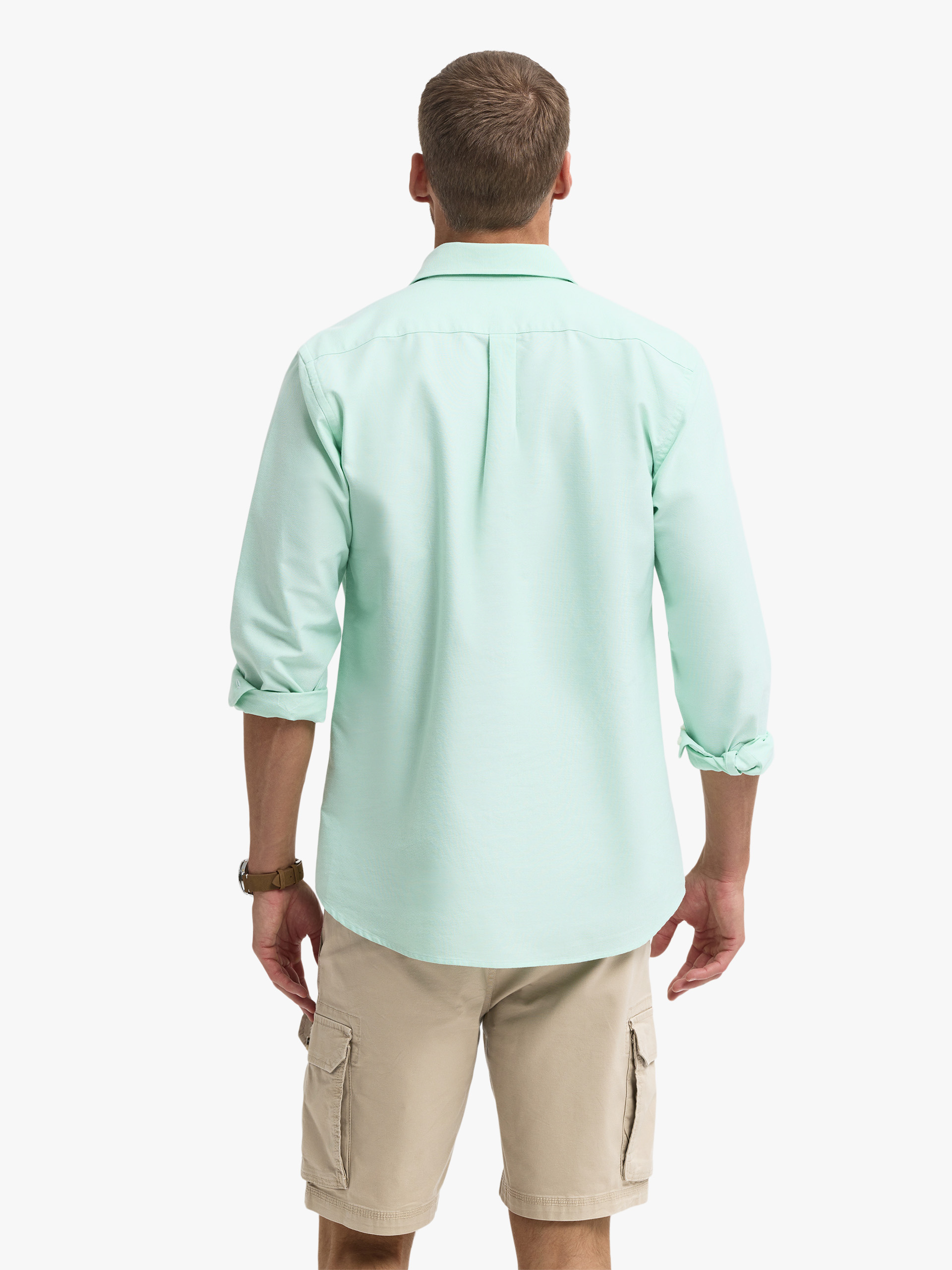 POLERA OXFORD SOLID