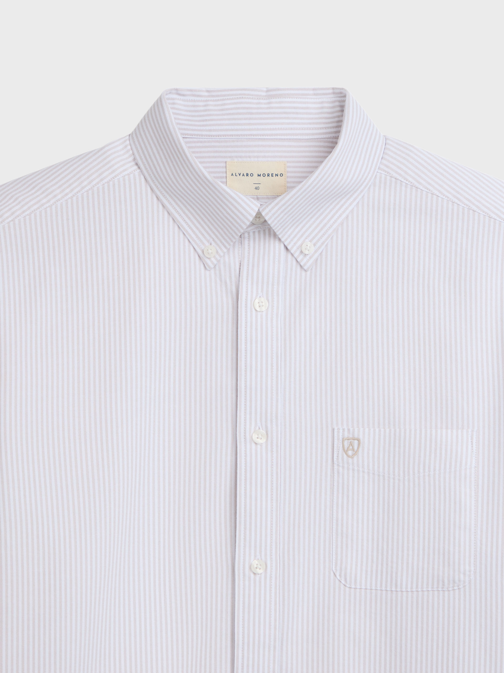 CAMISA OXFORD STRIPES