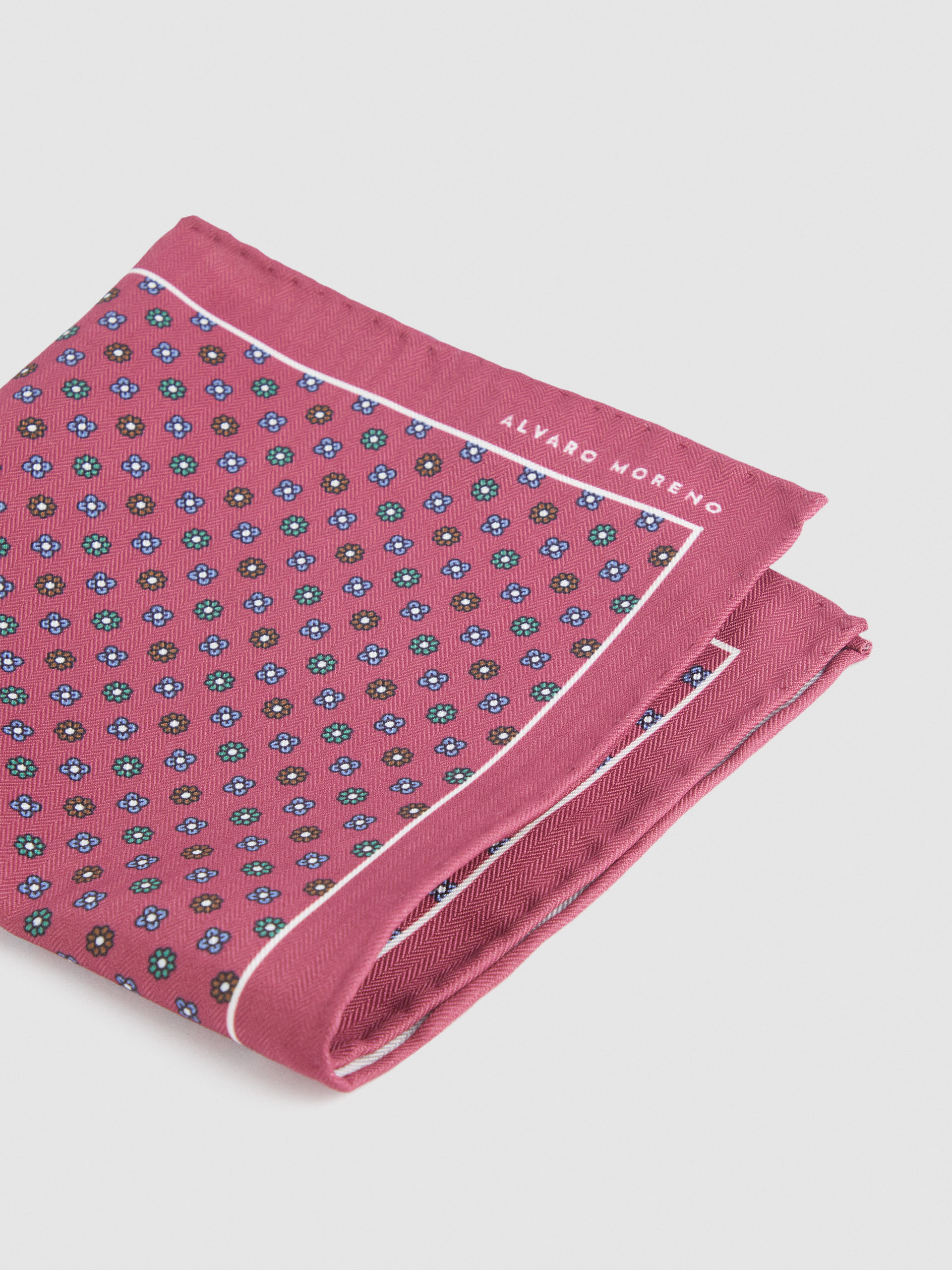 PAÑUELO PRINTED ROSA