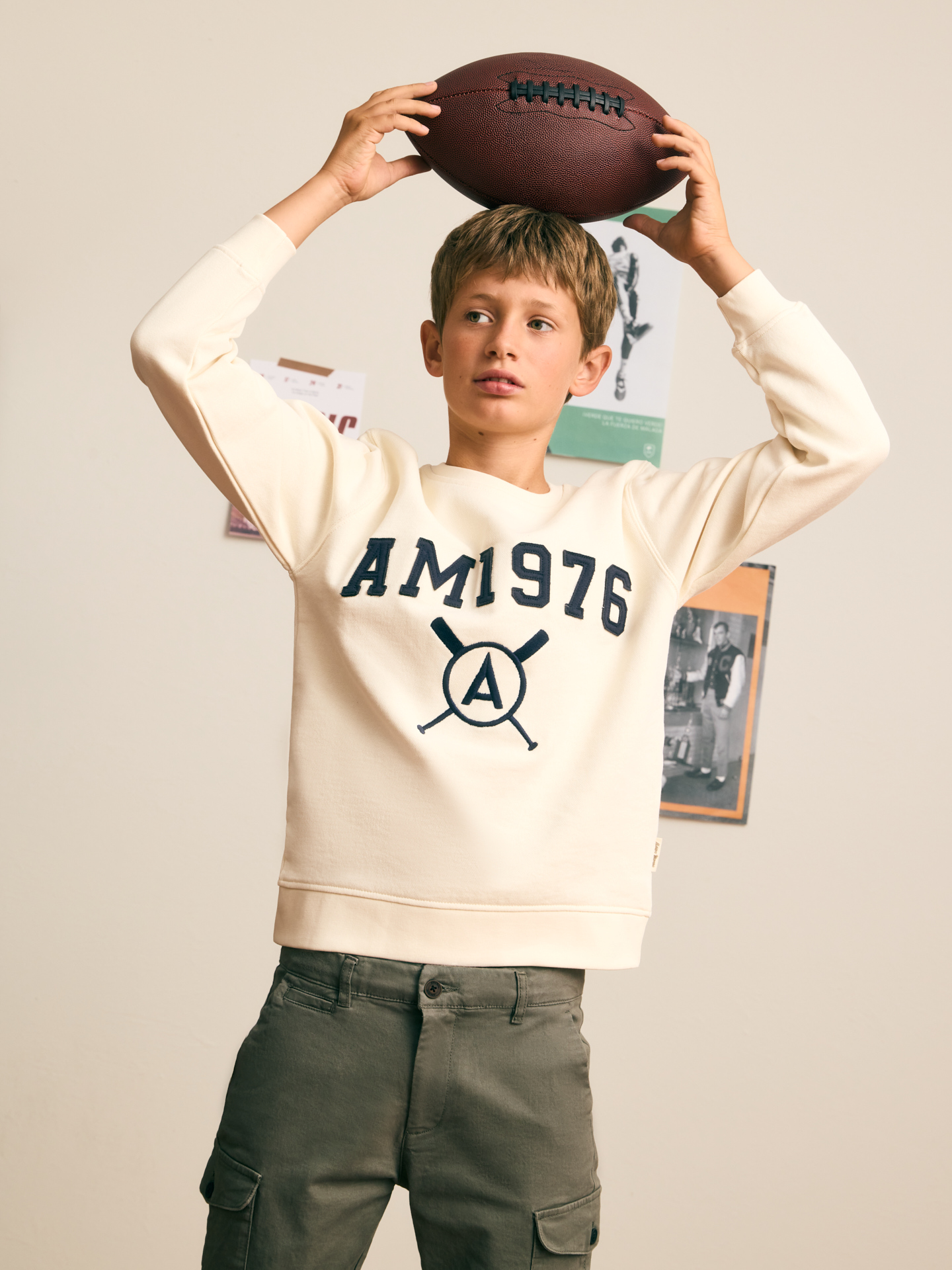 SUDADERA PATCH KIDS
